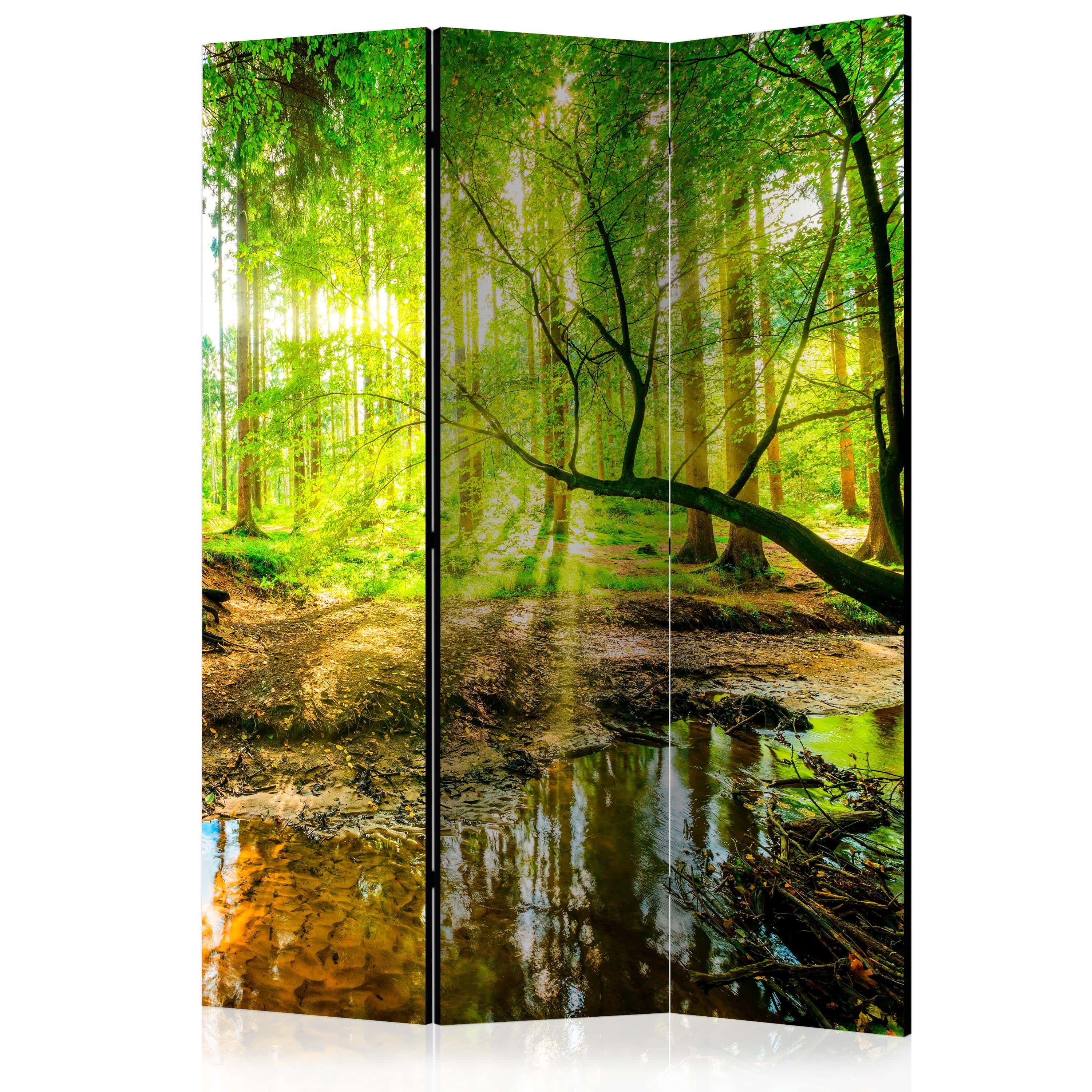 Aizslietnis 3-daļīgs - Meža straume (135x172cm) 135x172 cm Home Trends
