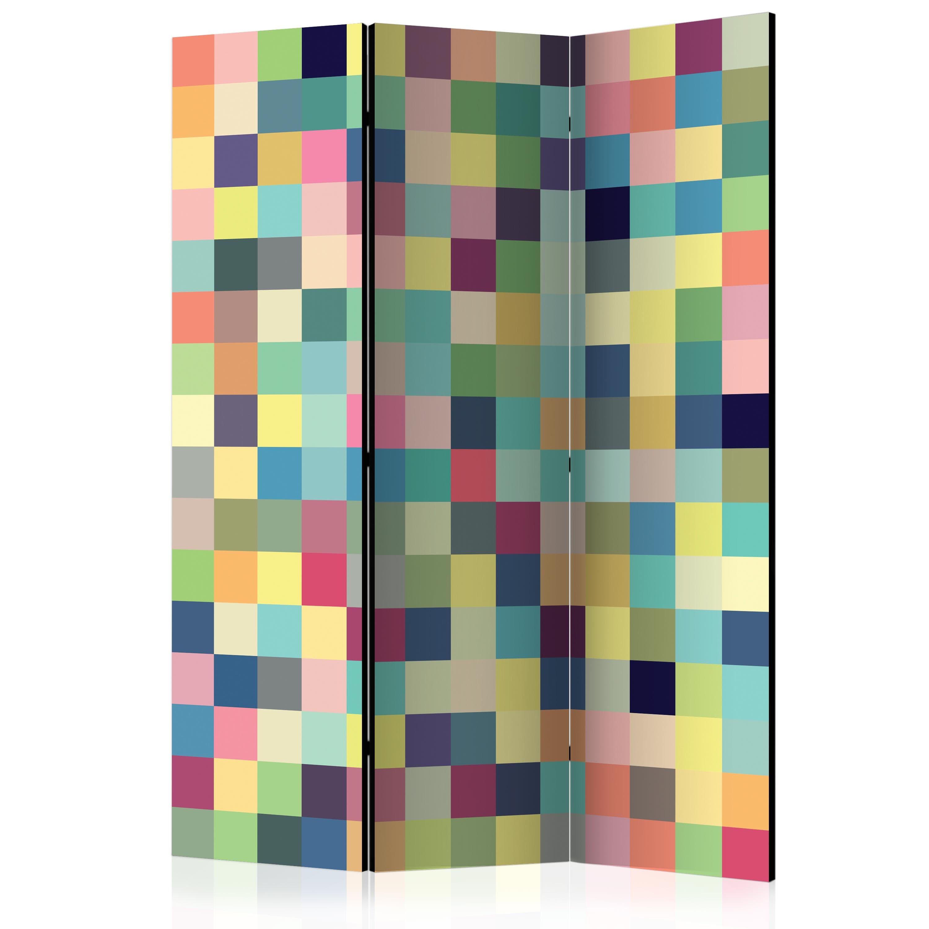 Aizslietnis 3-daļīgs - Miljoniem krāsu (135x172cm) Home Trends