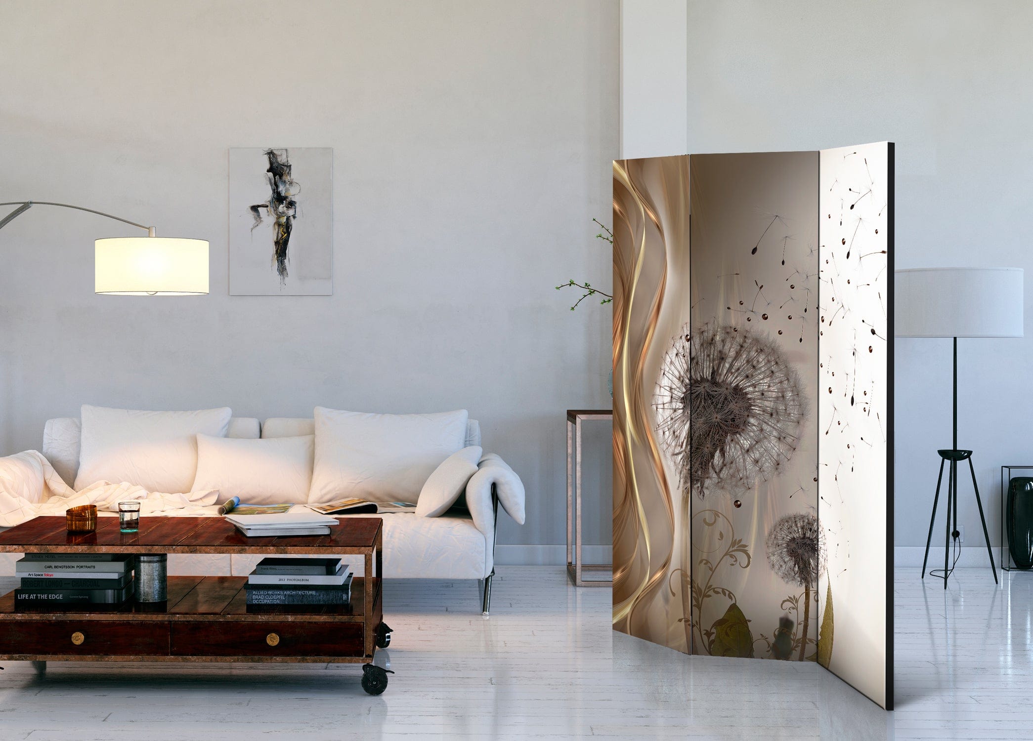 Aizslietnis 3-daļīgs - Mirkstoši mirkļi (135x172cm) 135x172 cm Home Trends