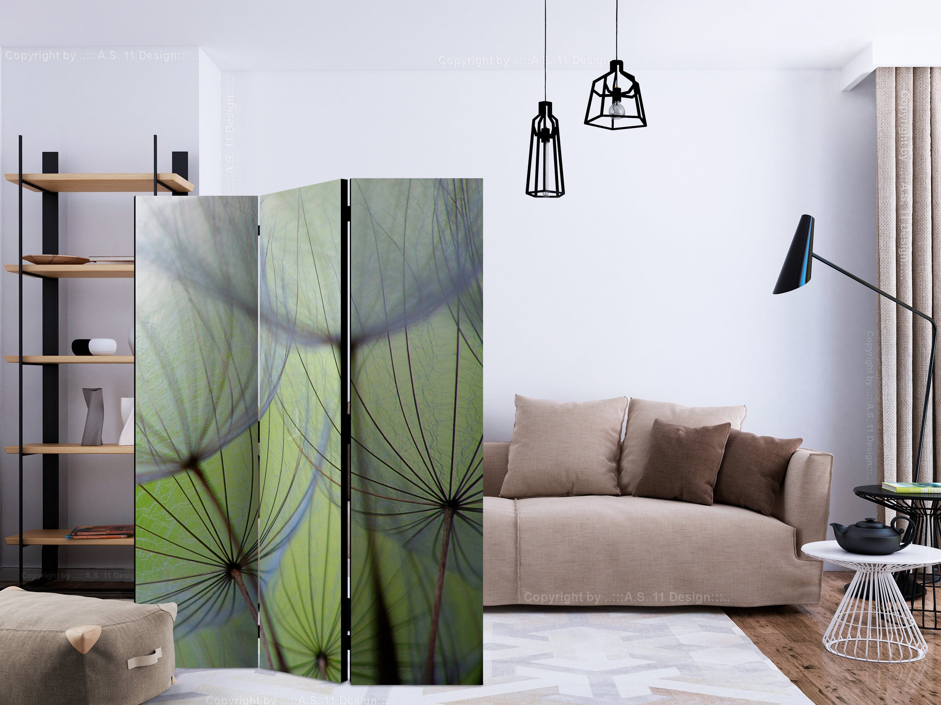 Aizslietnis 3-daļīgs - Mirkstoši mirkļi 2. ver (135x172cm) 135x172 cm Home Trends