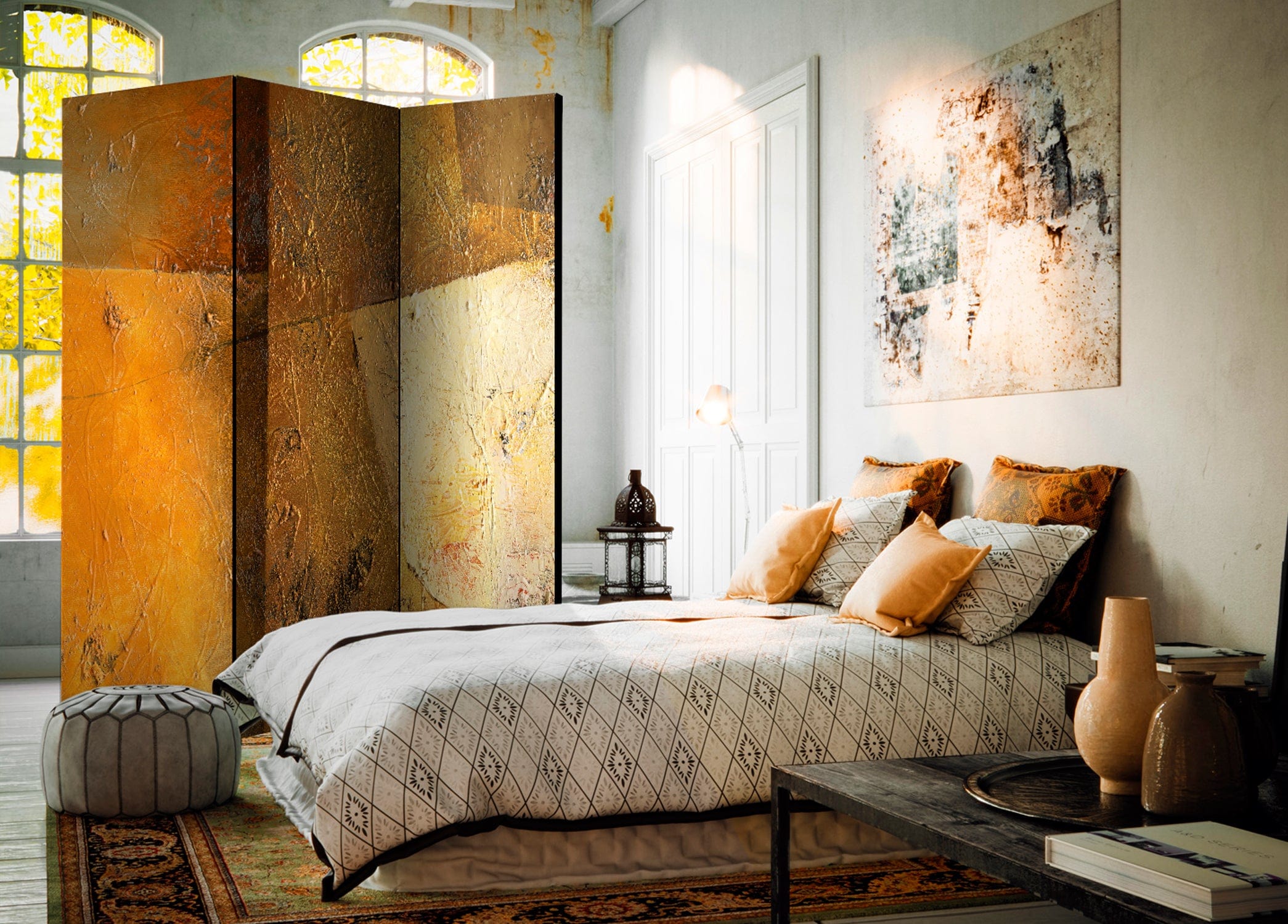 Aizslietnis 3-daļīgs - Mūsdienu māksla (135x172cm) 135x172 cm Home Trends