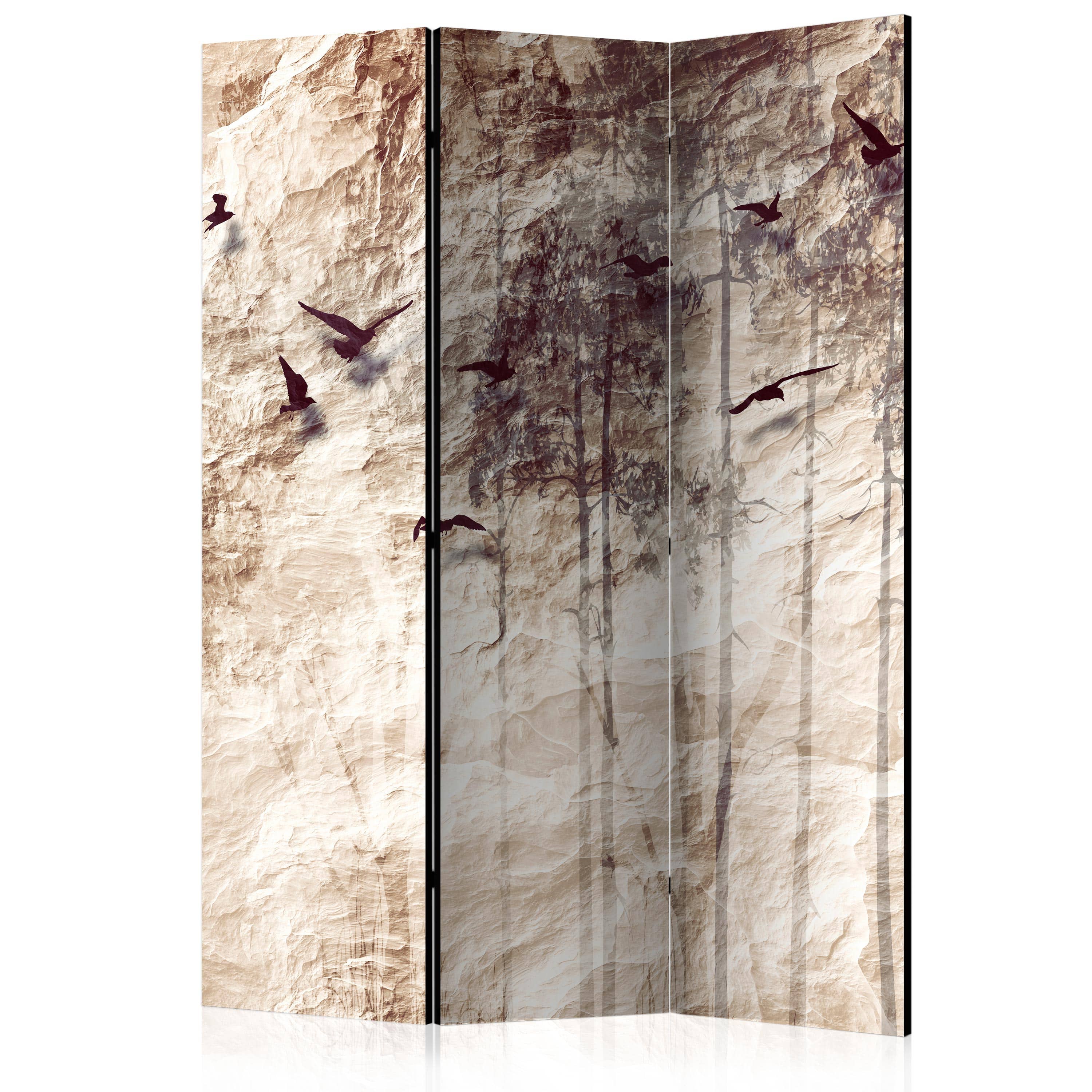 Aizslietnis 3-daļīgs - Papīra daba (135x172cm) Home Trends