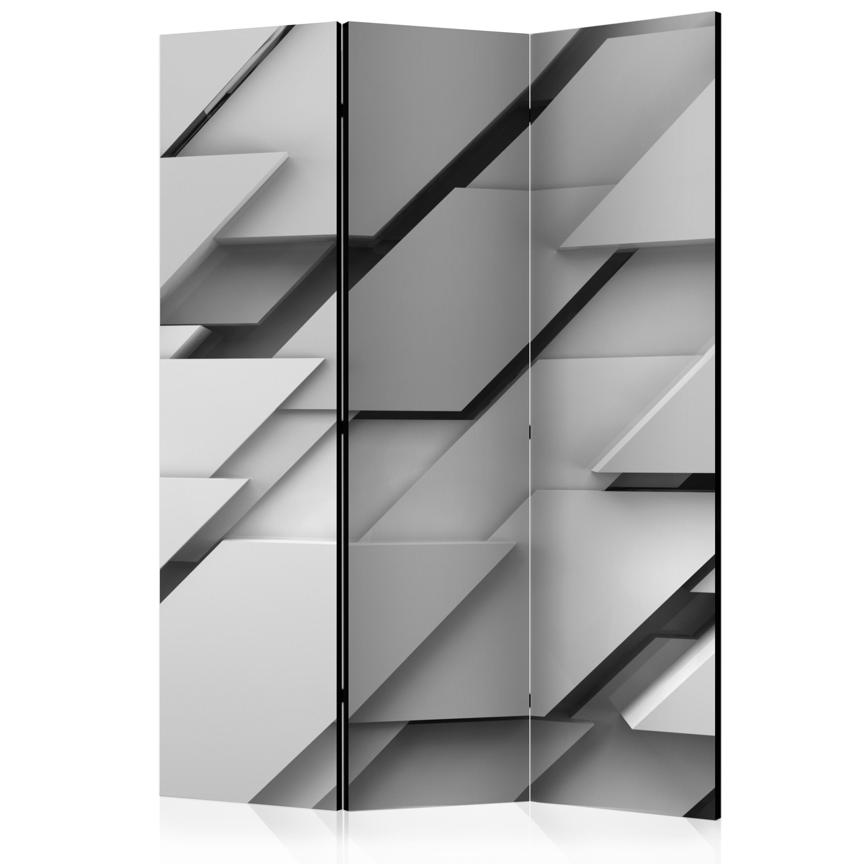 Aizslietnis 3-daļīgs - Pelēkas plāksnes (135x172cm) 135x172 cm Home Trends