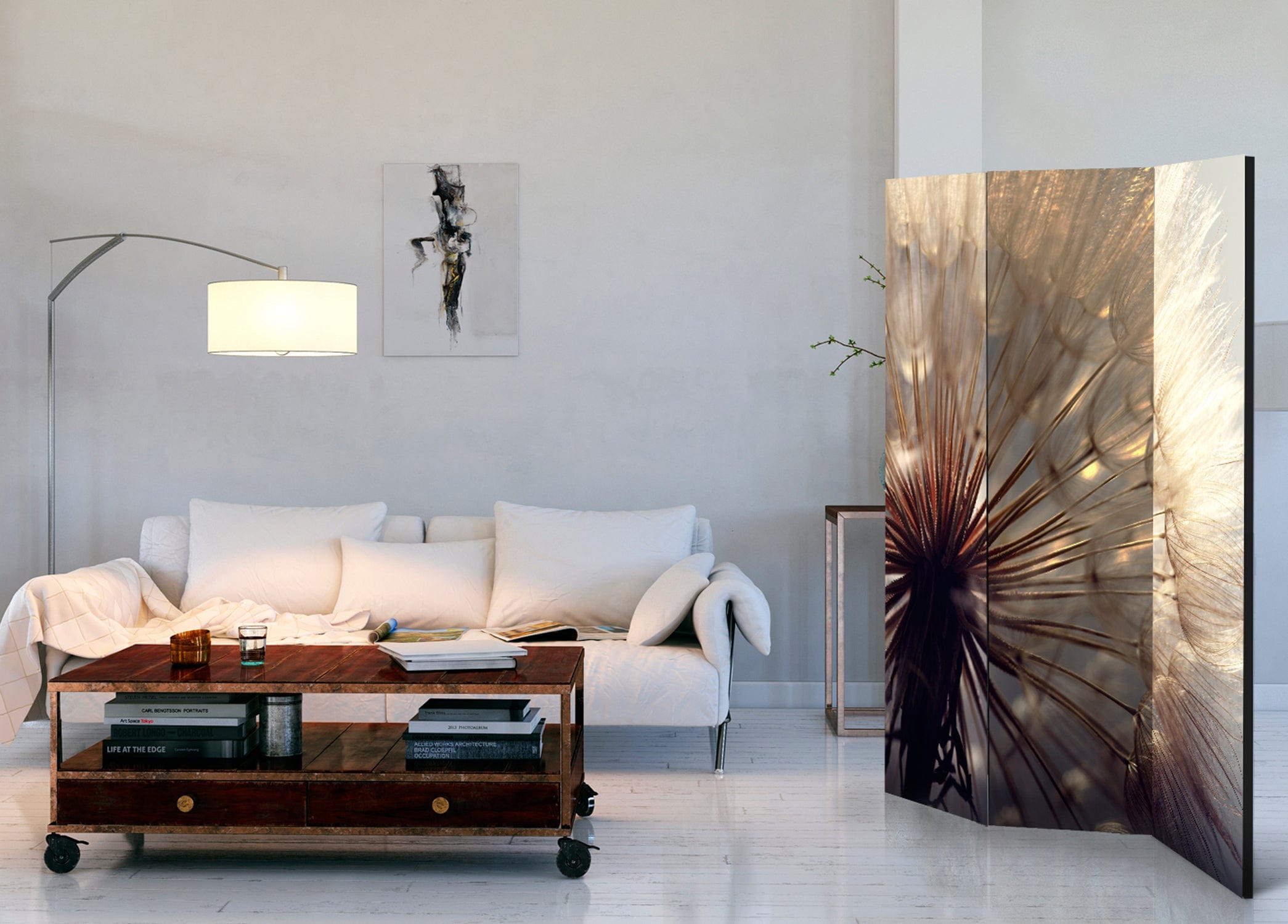 Aizslietnis 3-daļīgs - Pienenes skūpsts (135x172cm) 135x172 cm Home Trends