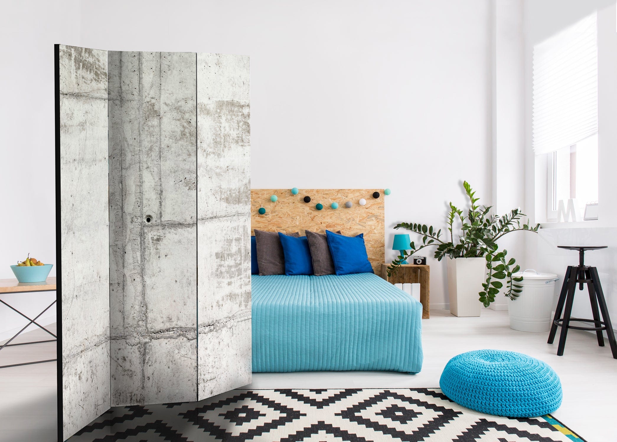 Aizslietnis 3-daļīgs - Pilsētas bunkurs (135x172cm) 135x172 cm Home Trends