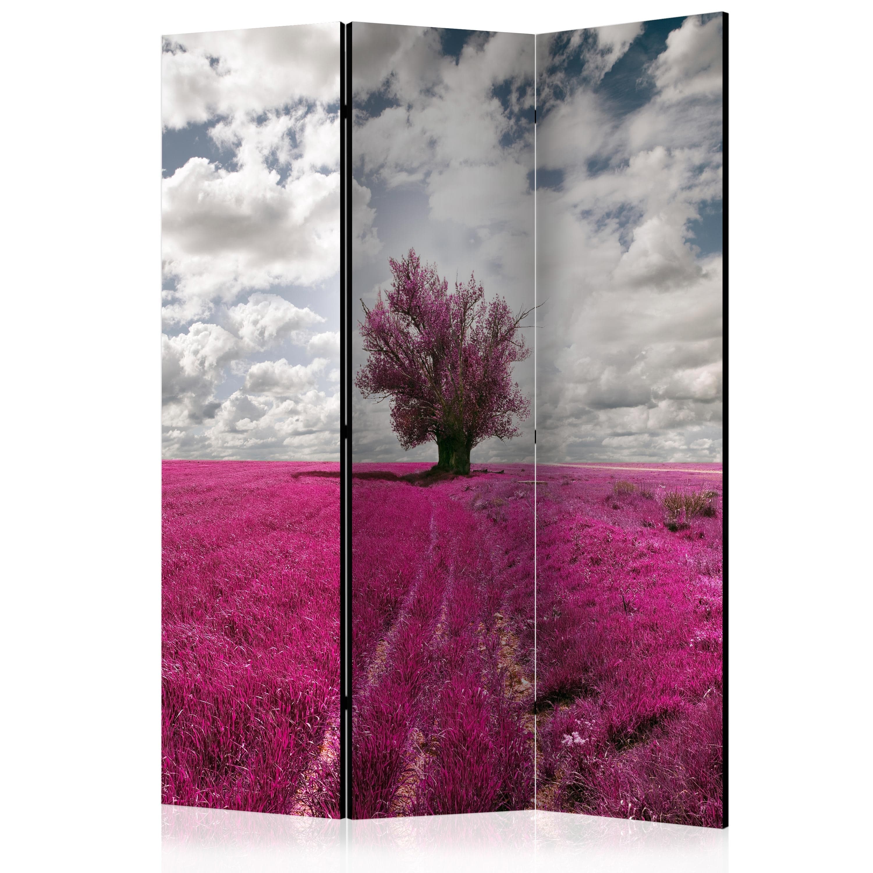 Aizslietnis 3-daļīgs - Purpursarkanā pļava (135x172cm) Home Trends