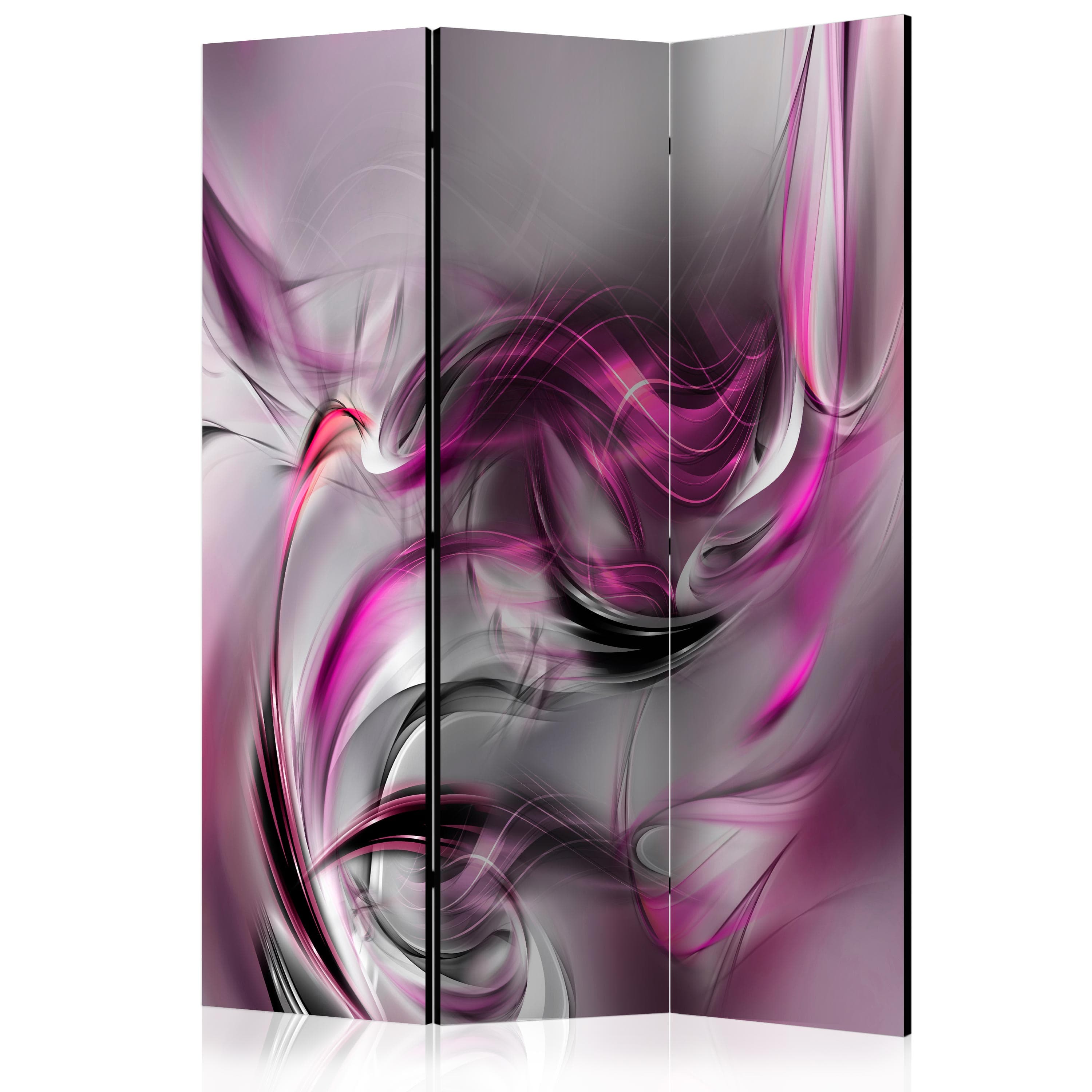 Aizslietnis 3-daļīgs - Rozā virpuļi (135x172cm) Home Trends