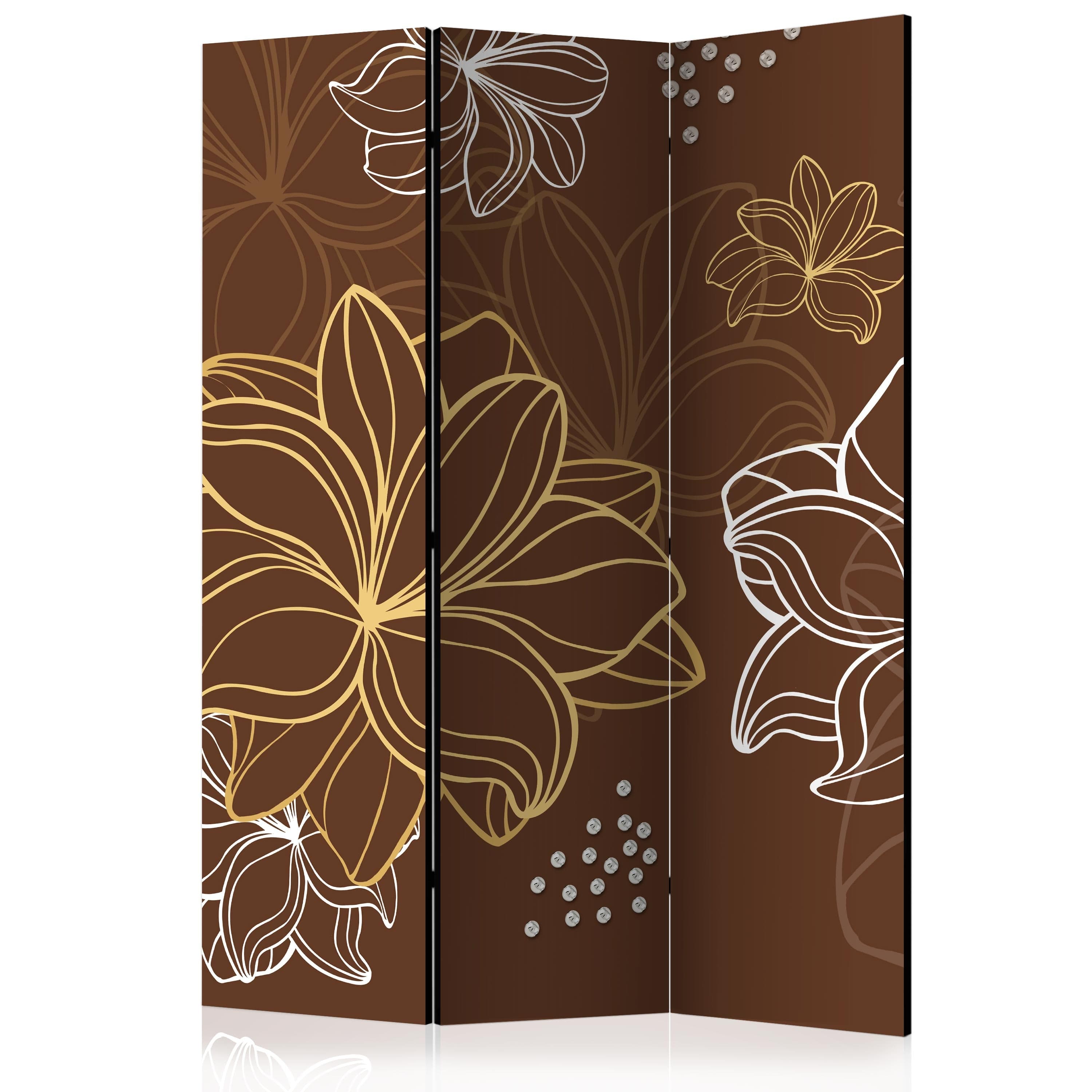 Aizslietnis 3-daļīgs - Rudens flora (135x172cm) 135x172 cm Home Trends