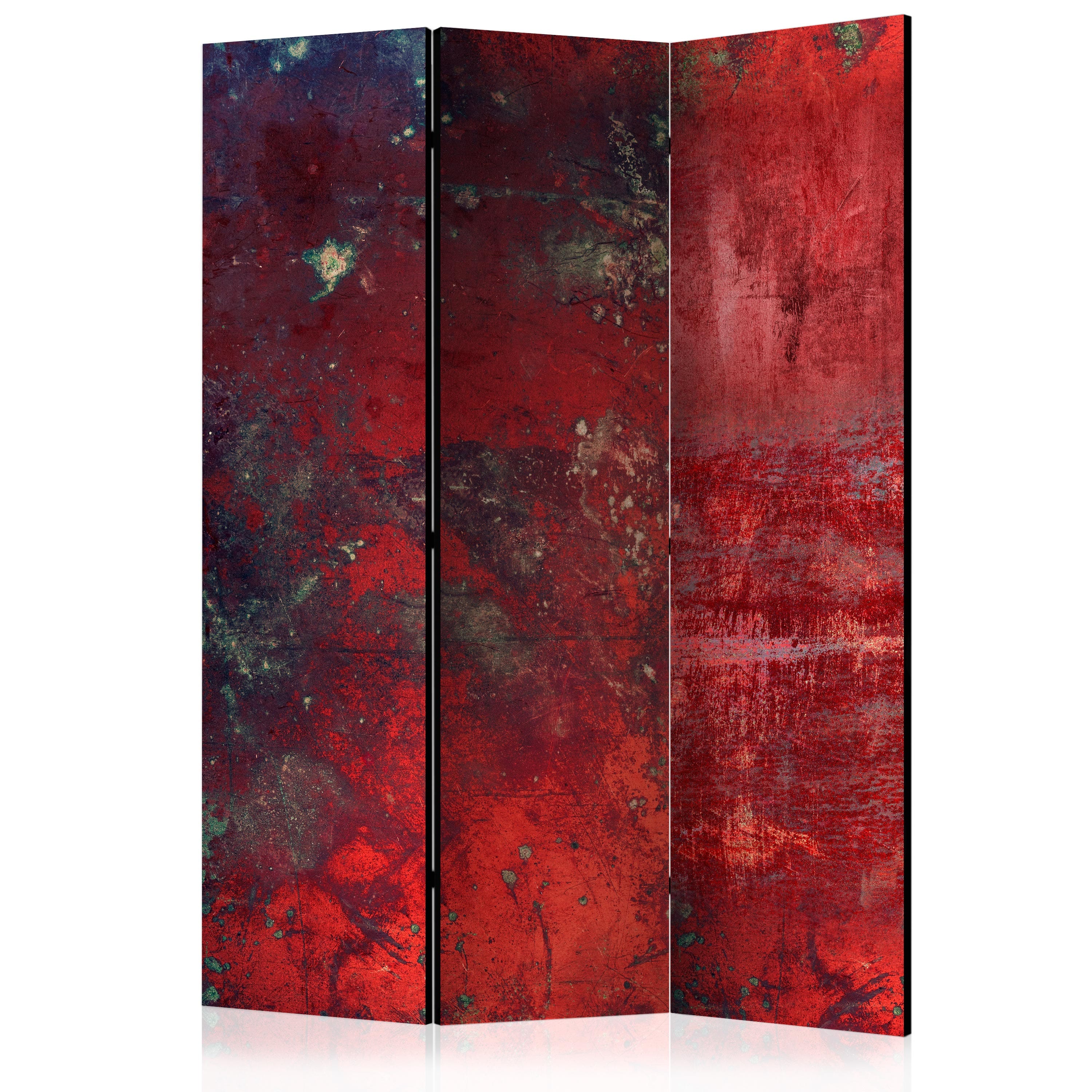 Aizslietnis 3-daļīgs - Sarkans betons (135x172cm) Home Trends