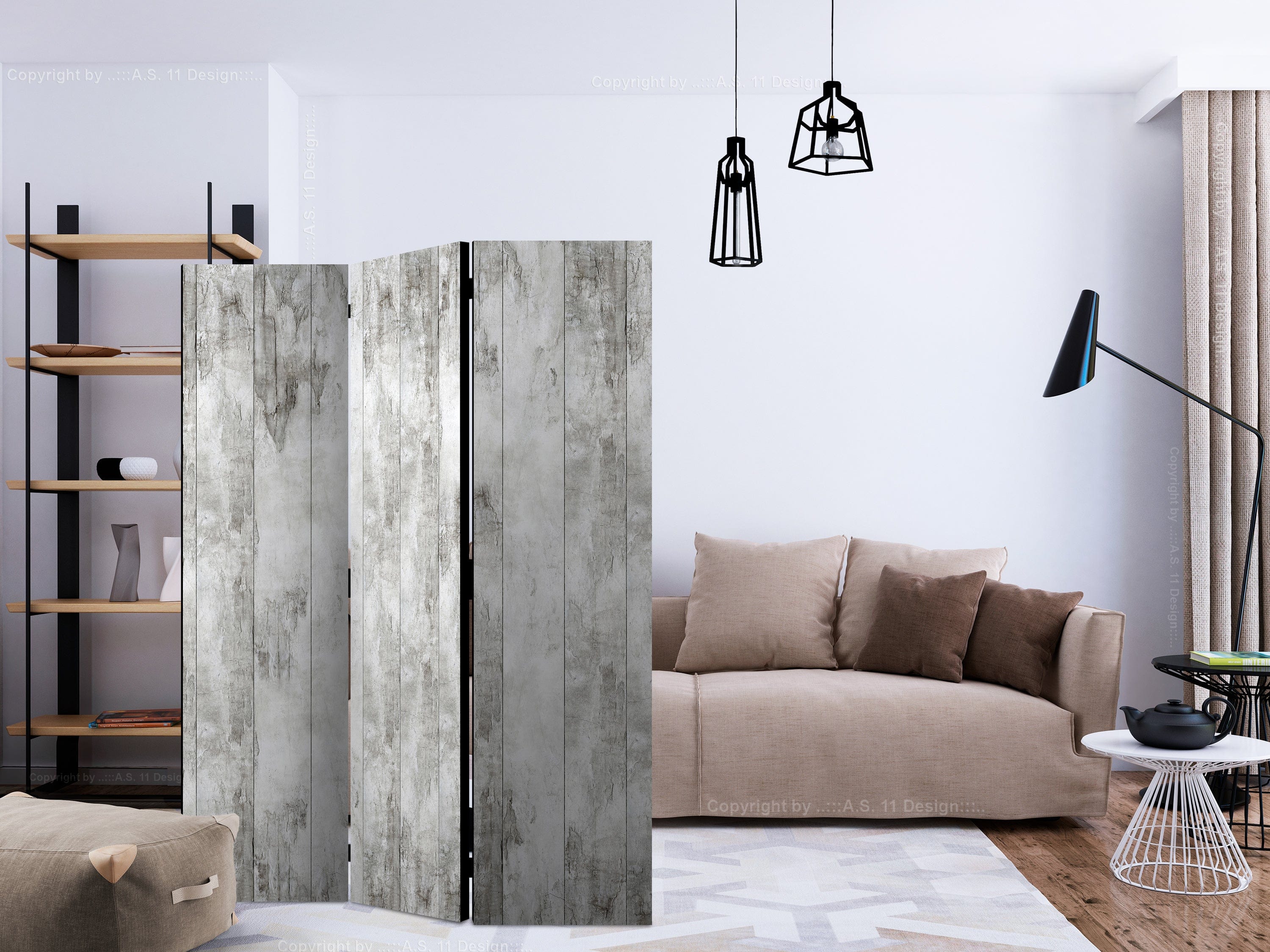 Aizslietnis 3-daļīgs - Stila izjūta (135x172cm) 135x172 cm Home Trends