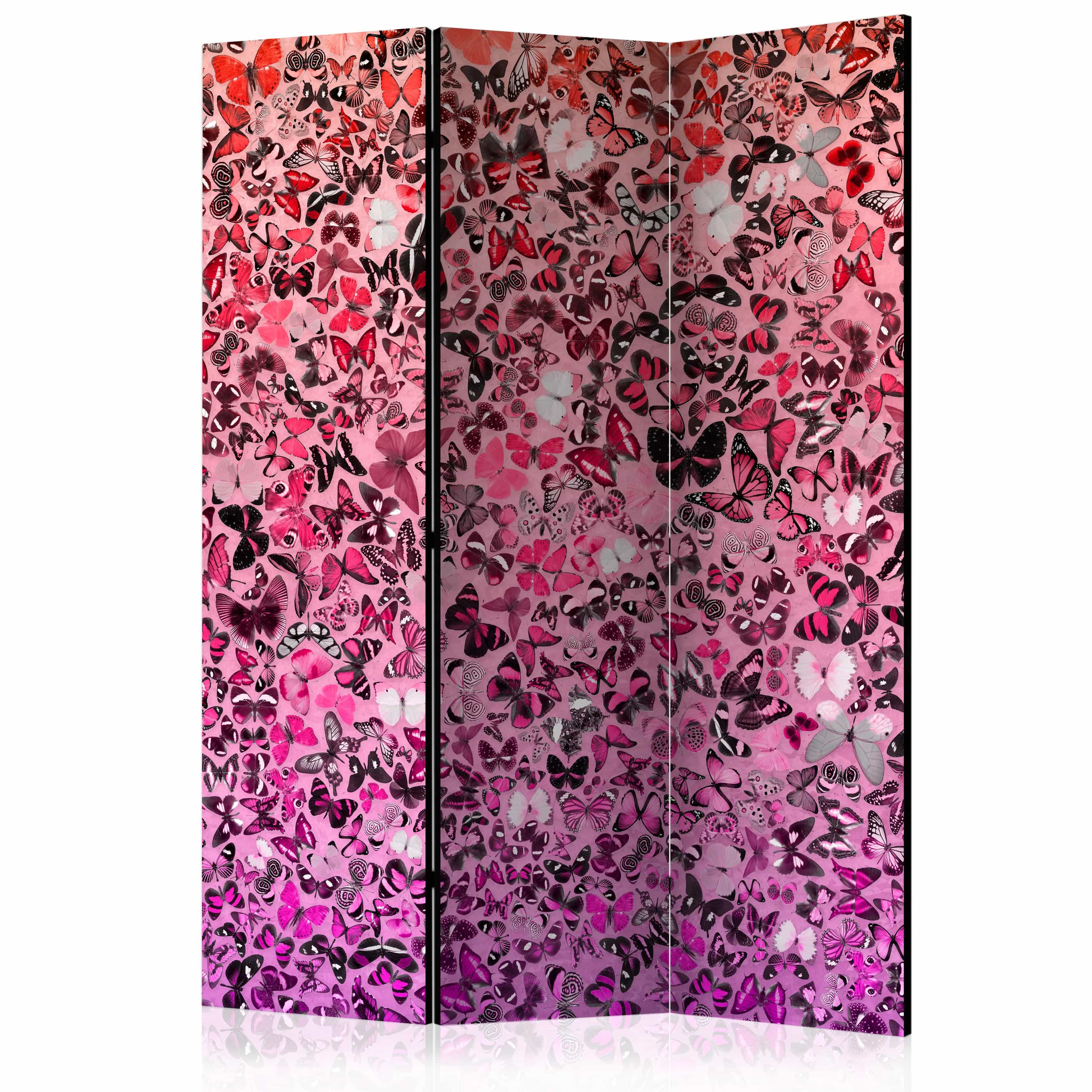Aizslietnis 3-daļīgs - Tauriņu valoda 3. versija (135x172cm) Home Trends