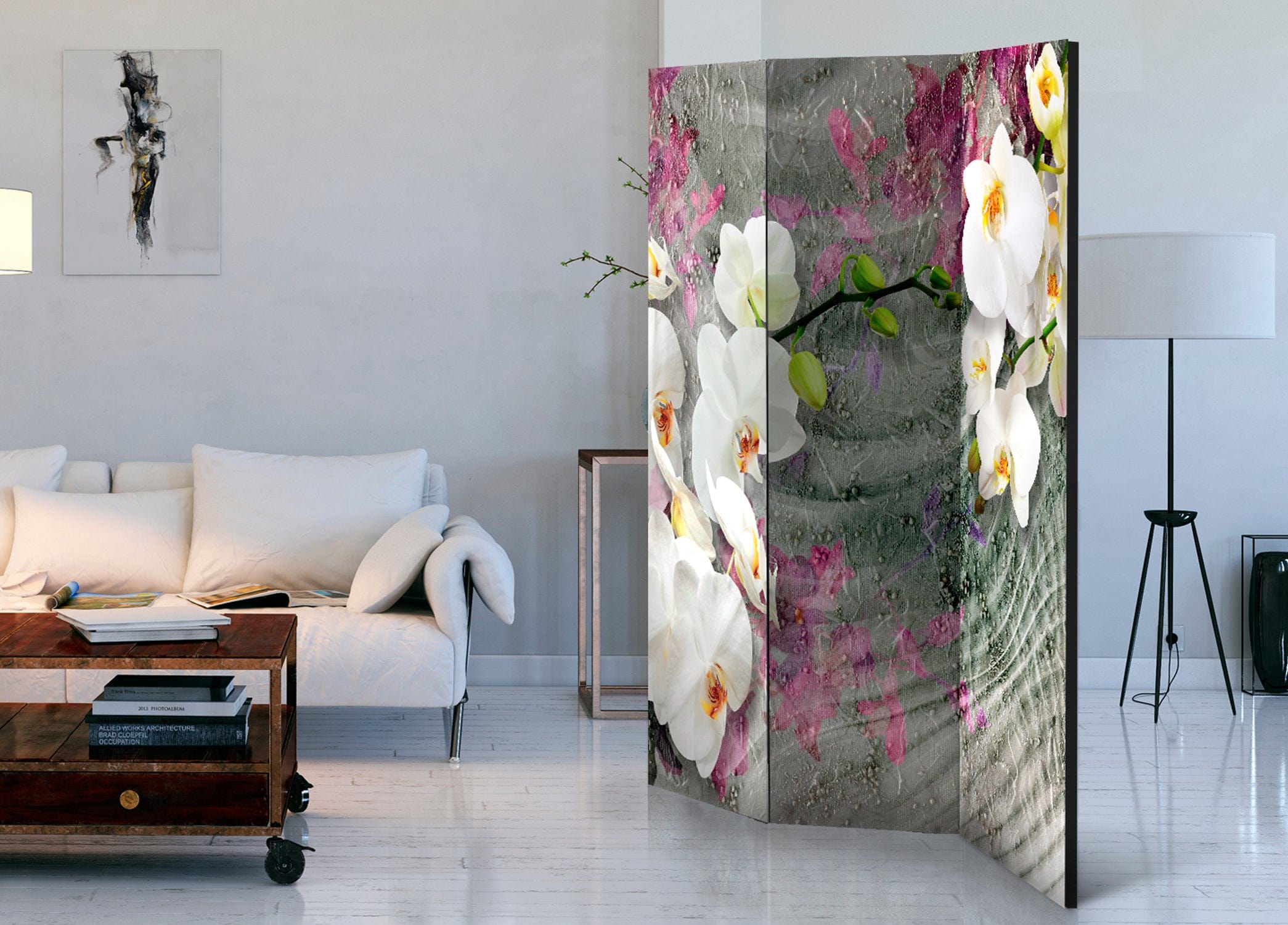 Aizslietnis 3-daļīgs - Tuksneša skaņas (135x172cm) 135x172 cm Home Trends