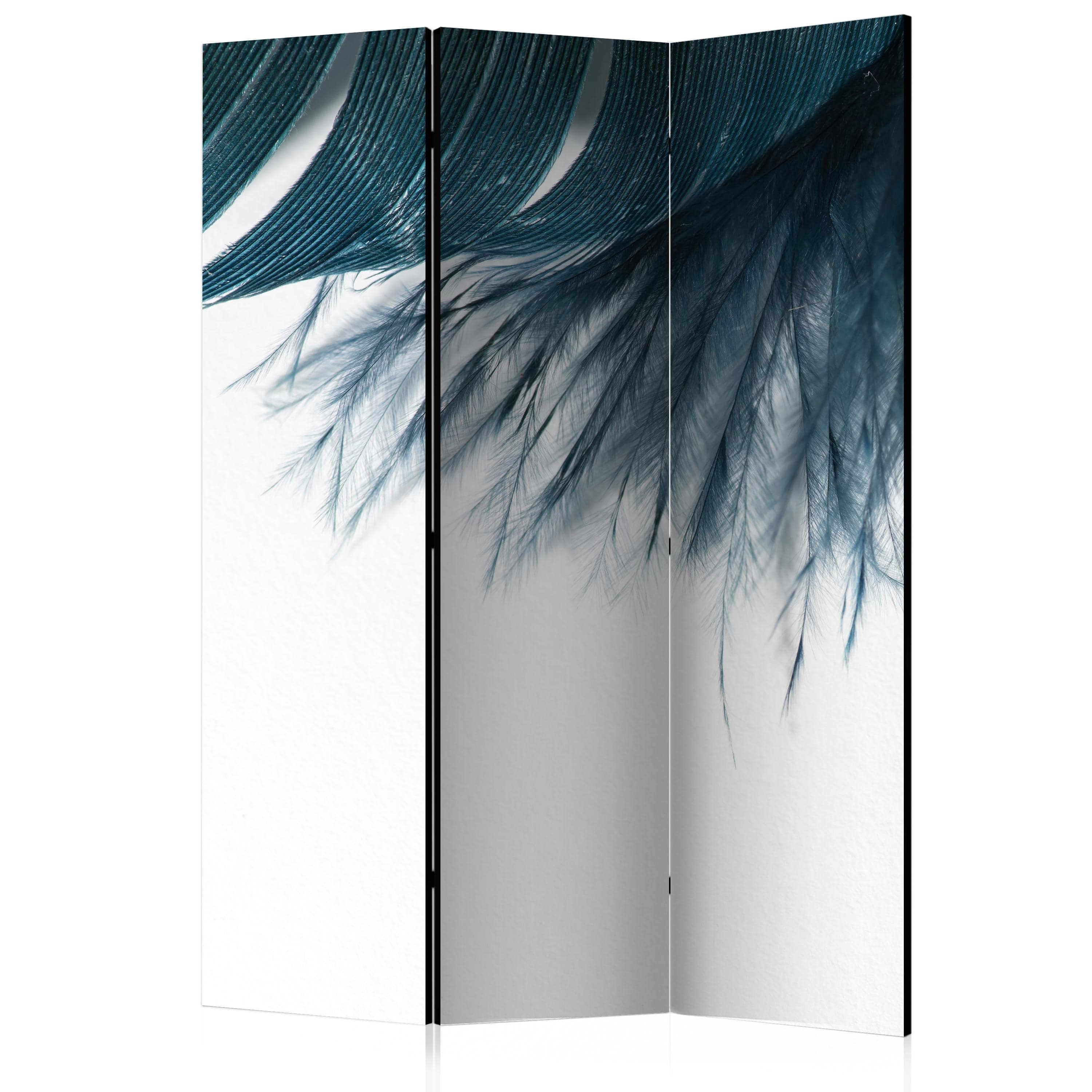 Aizslietnis 3-daļīgs - Tumši zila spalva (135x172cm) Home Trends