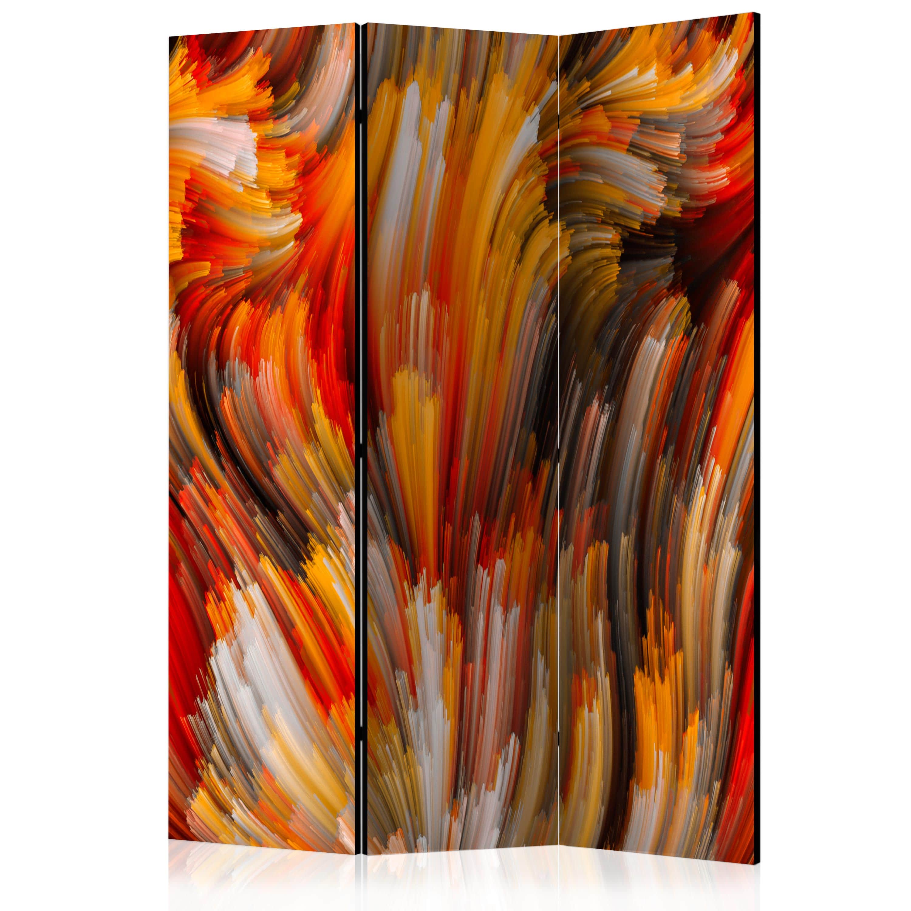 Aizslietnis 3-daļīgs - Uguns okeāns (135x172cm) 135x172 cm Home Trends