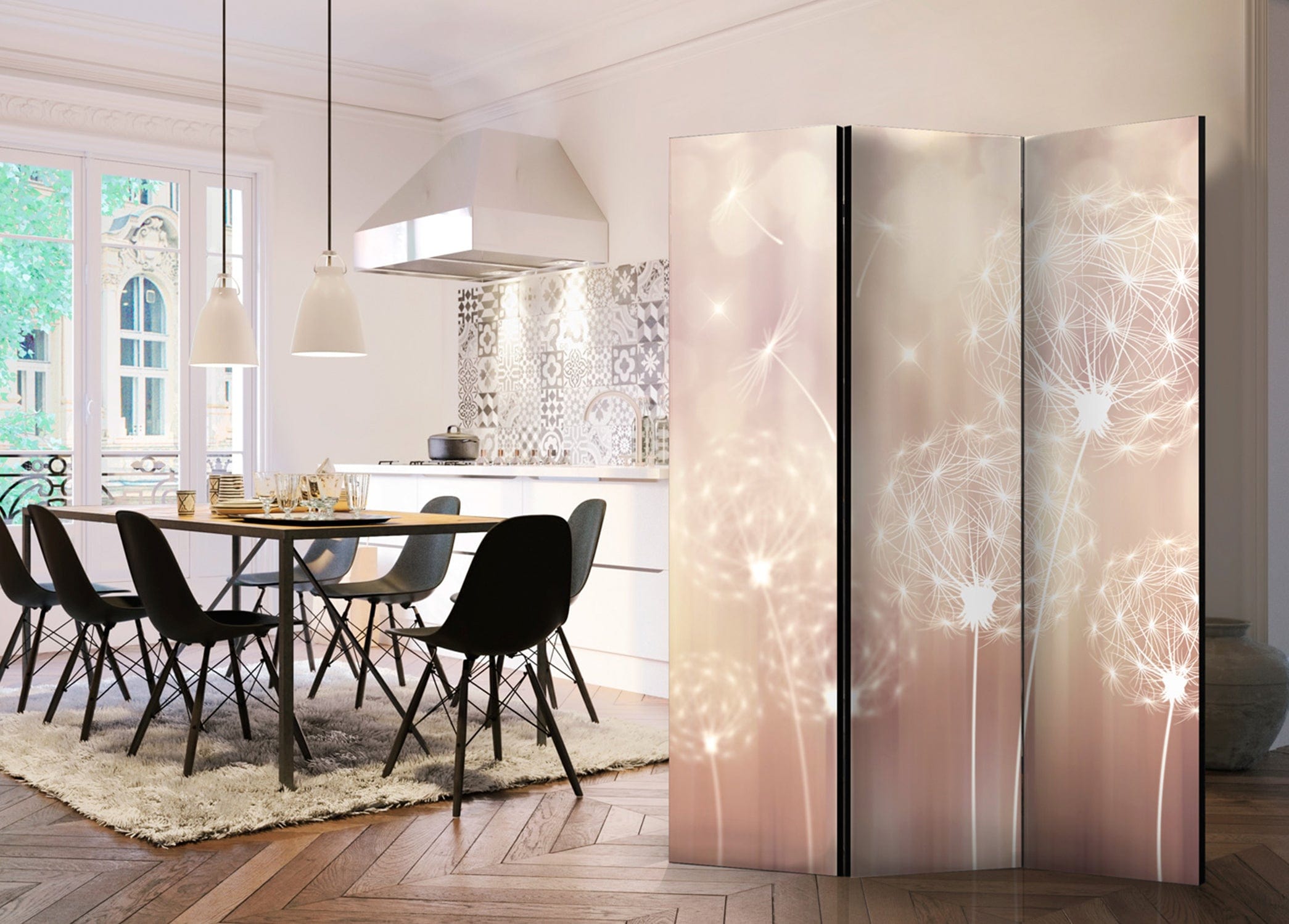 Aizslietnis 3-daļīgs - Vasaras spēles (135x172cm) 135x172 cm Home Trends