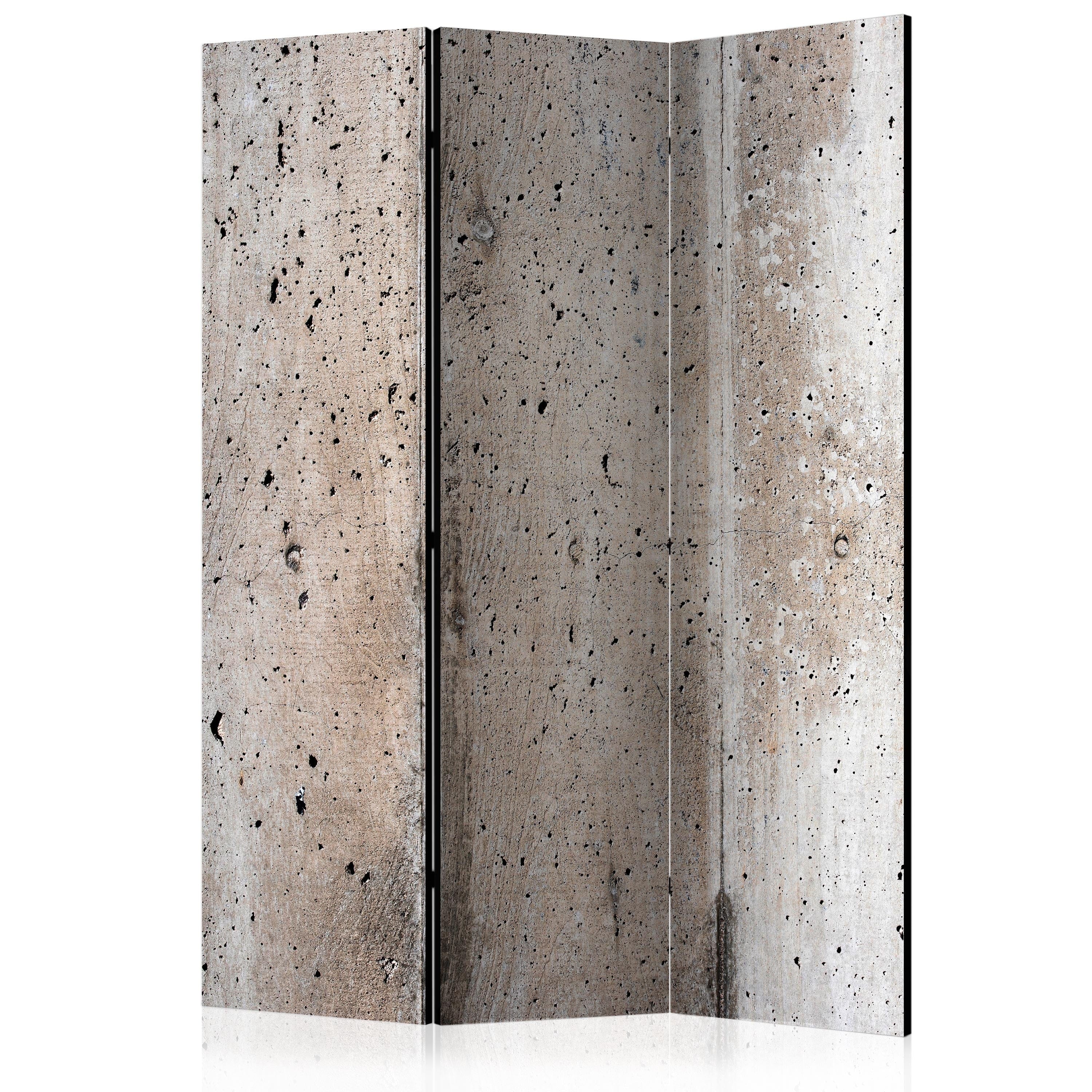 Aizslietnis 3-daļīgs - Vecs betons (135x172cm) 135x172 cm Home Trends