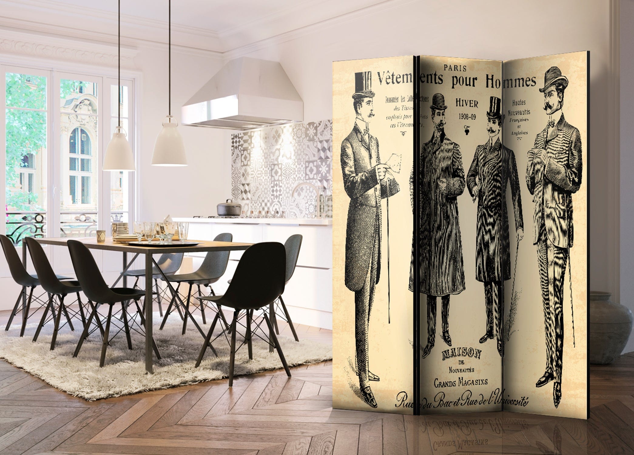 Aizslietnis 3-daļīgs - Vêtements pour Homme (135x172cm) 135x172 cm Home Trends