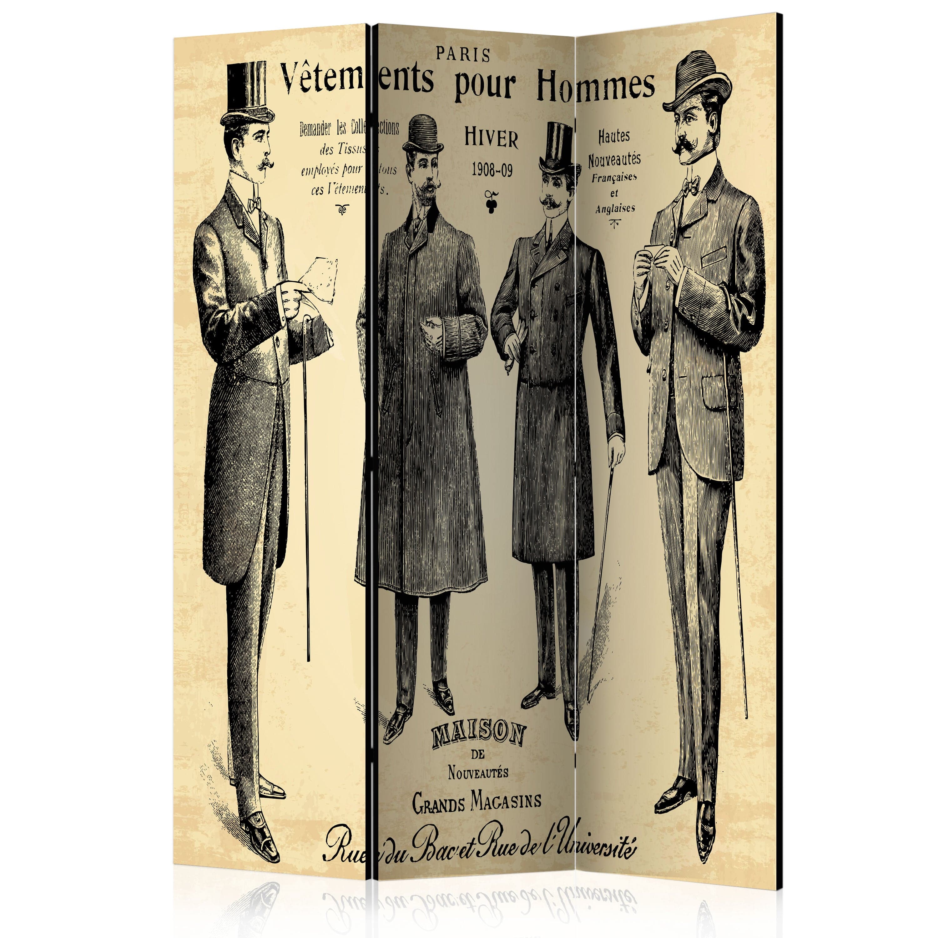 Aizslietnis 3-daļīgs - Vêtements pour Homme (135x172cm) Home Trends