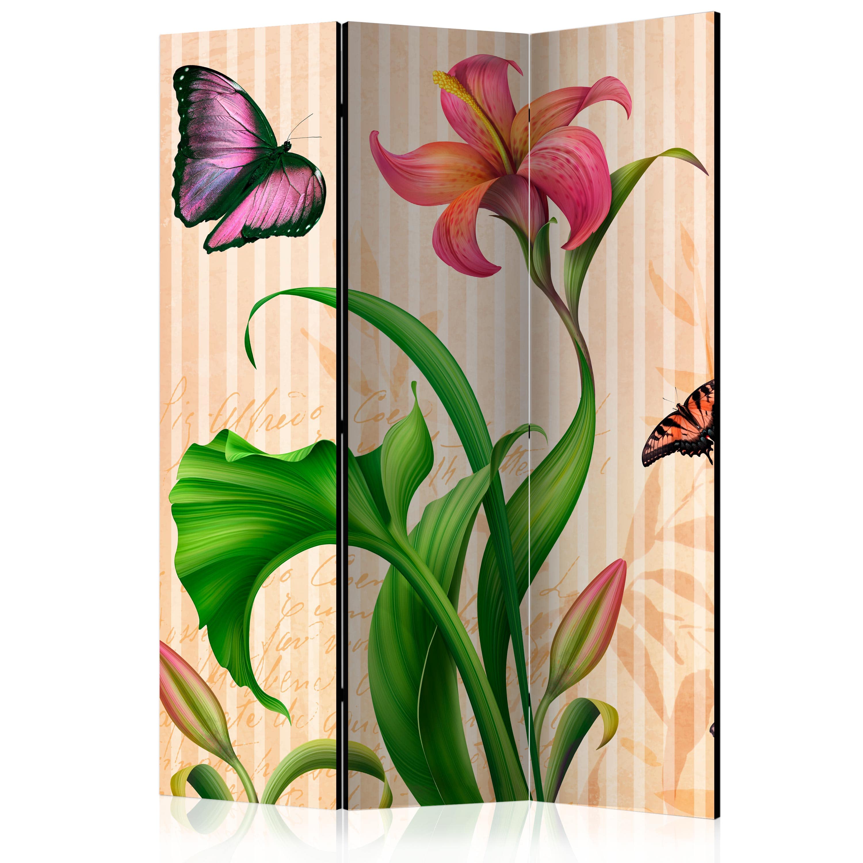 Aizslietnis 3-daļīgs - Vintāža - pavasaris (135x172cm) Home Trends