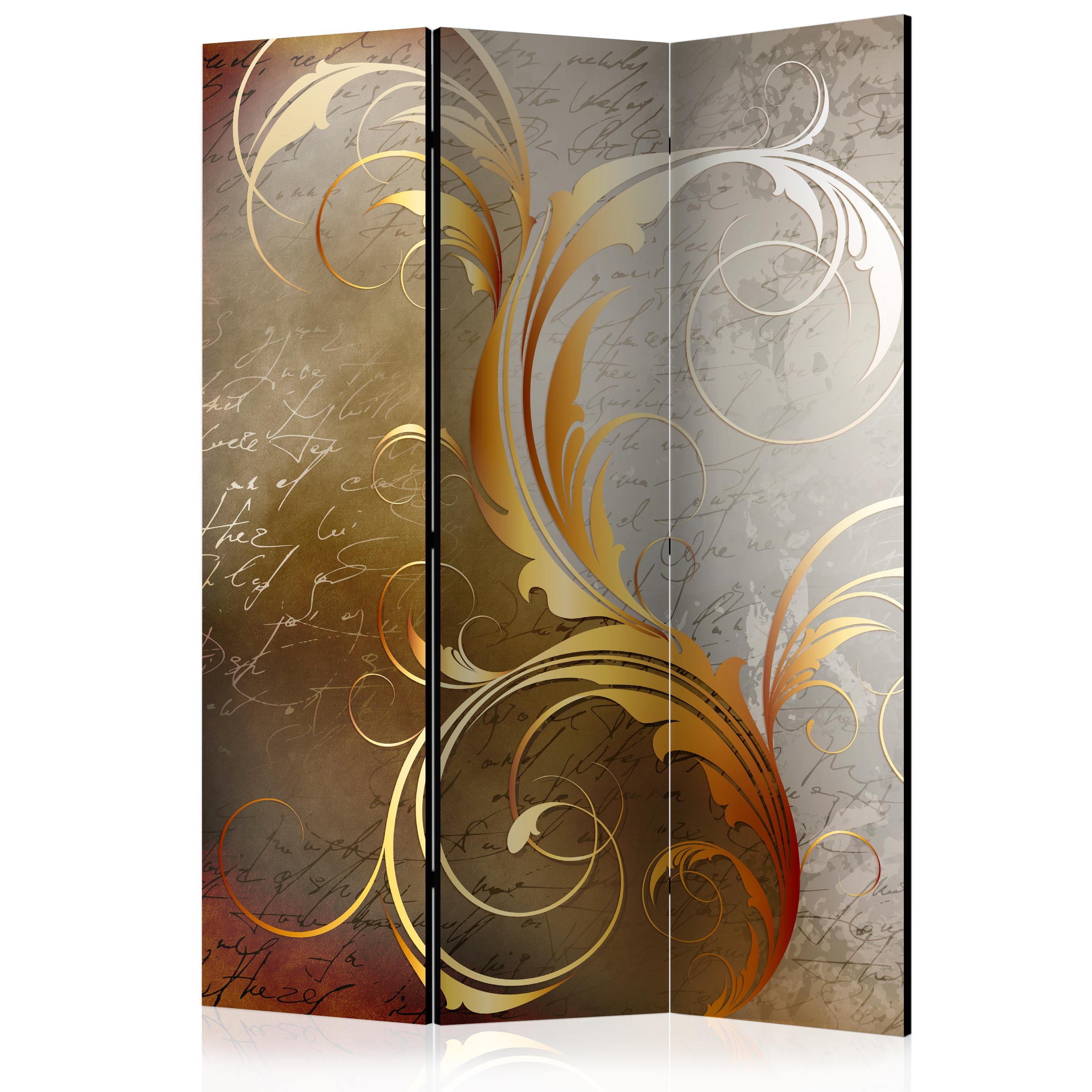 Aizslietnis 3-daļīgs - Zelta burti (135x172cm) Home Trends