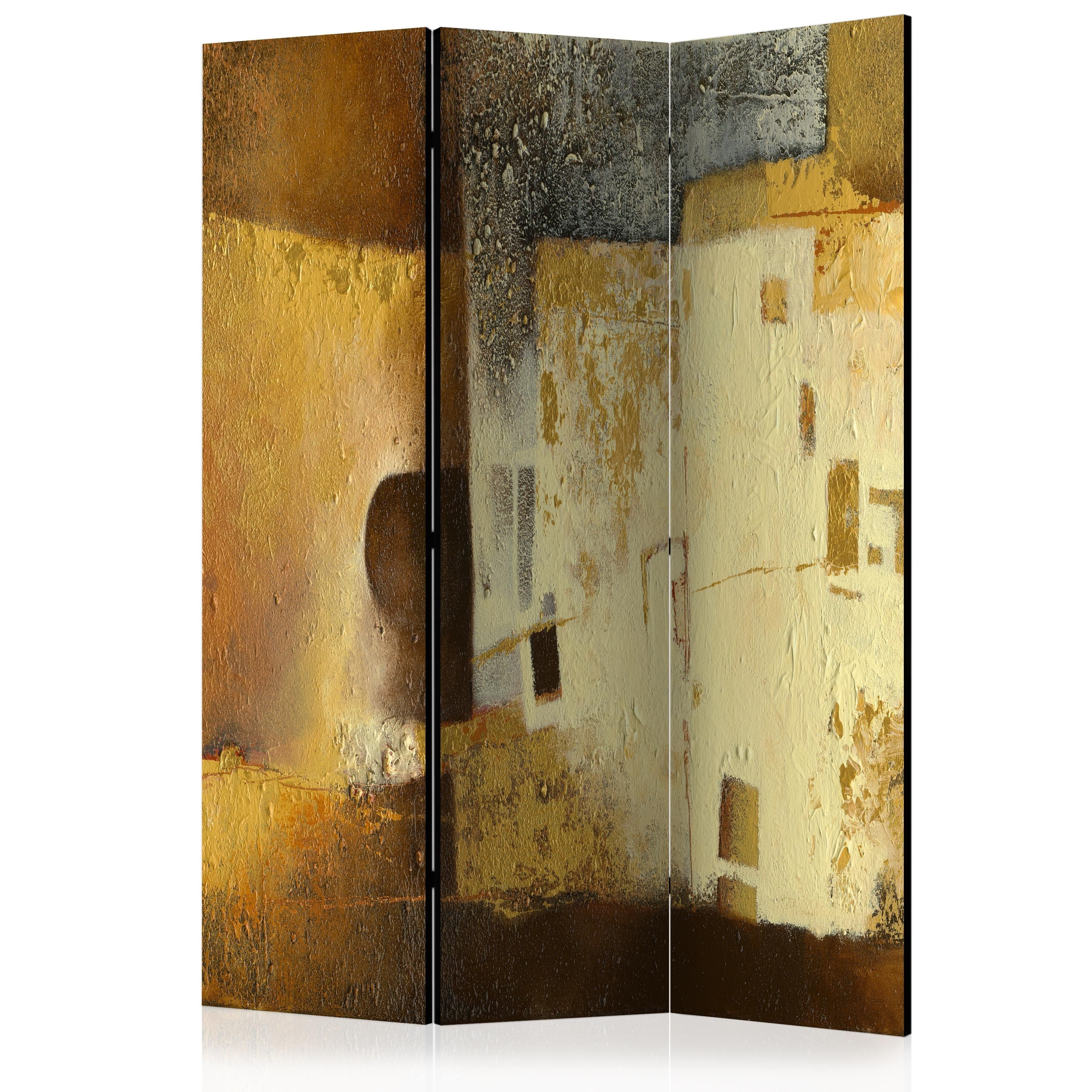 Aizslietnis 3-daļīgs - Zelta dīvainība (135x172cm) Home Trends