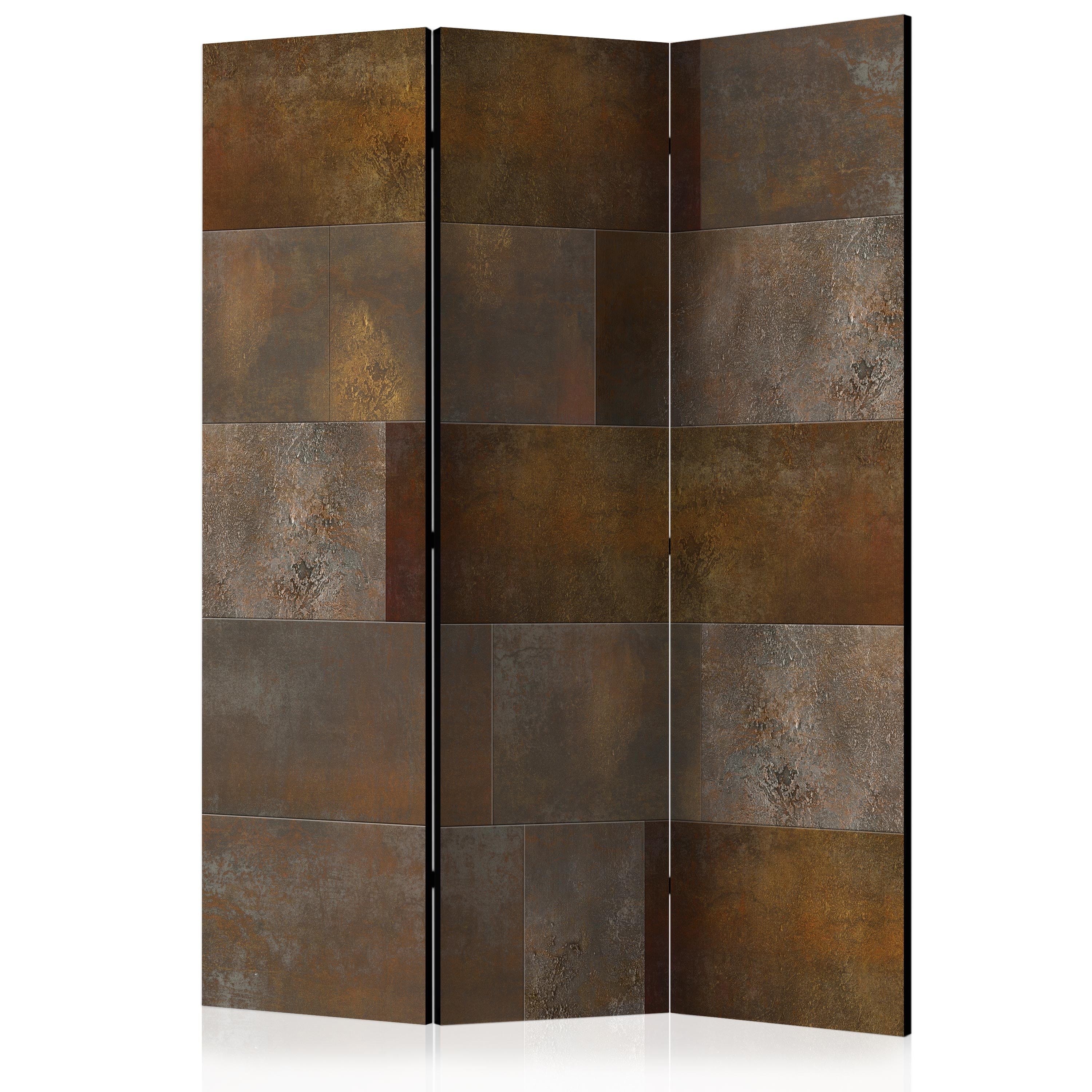 Aizslietnis 3-daļīgs - Zelta kaskāde (135x172cm) Home Trends