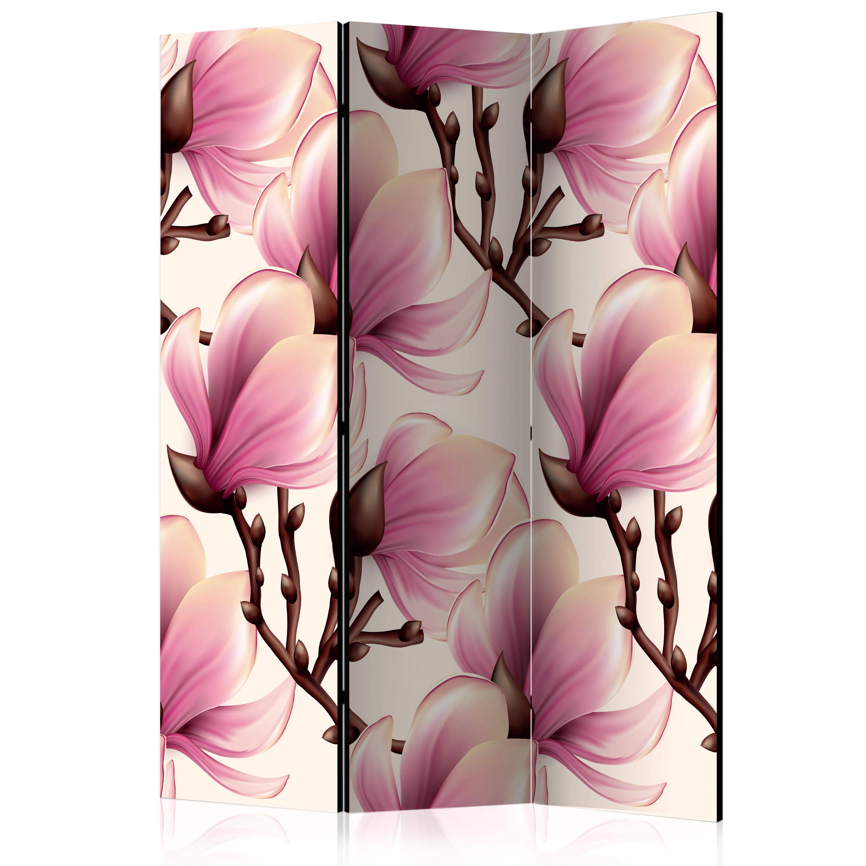 Aizslietnis 3-daļīgs - Ziedošās magnolijas (135x172cm) 135x172 cm Home Trends