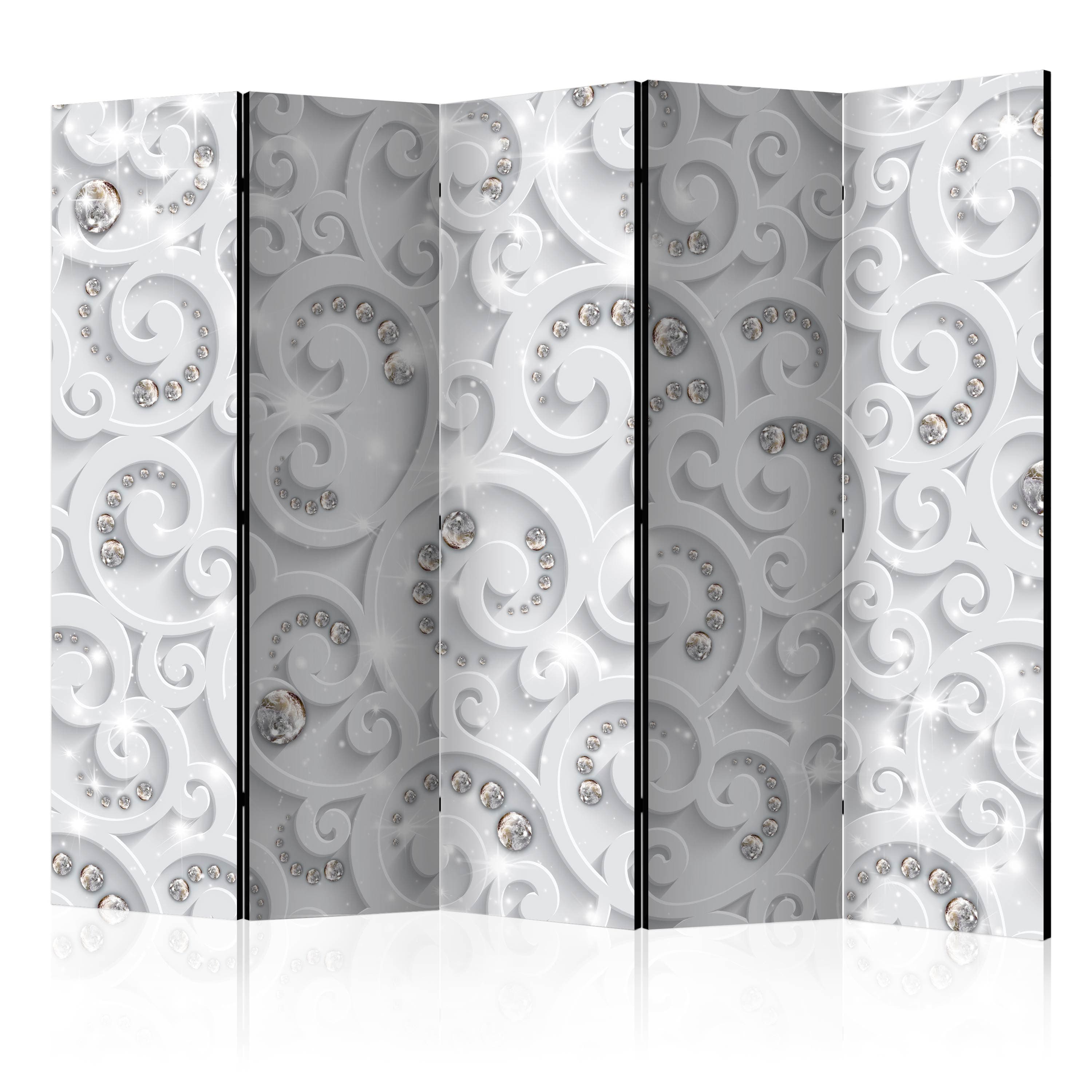 Aizslietnis 5-daļīgs - Abstraktais glamūrs (225x172cm) Home Trends