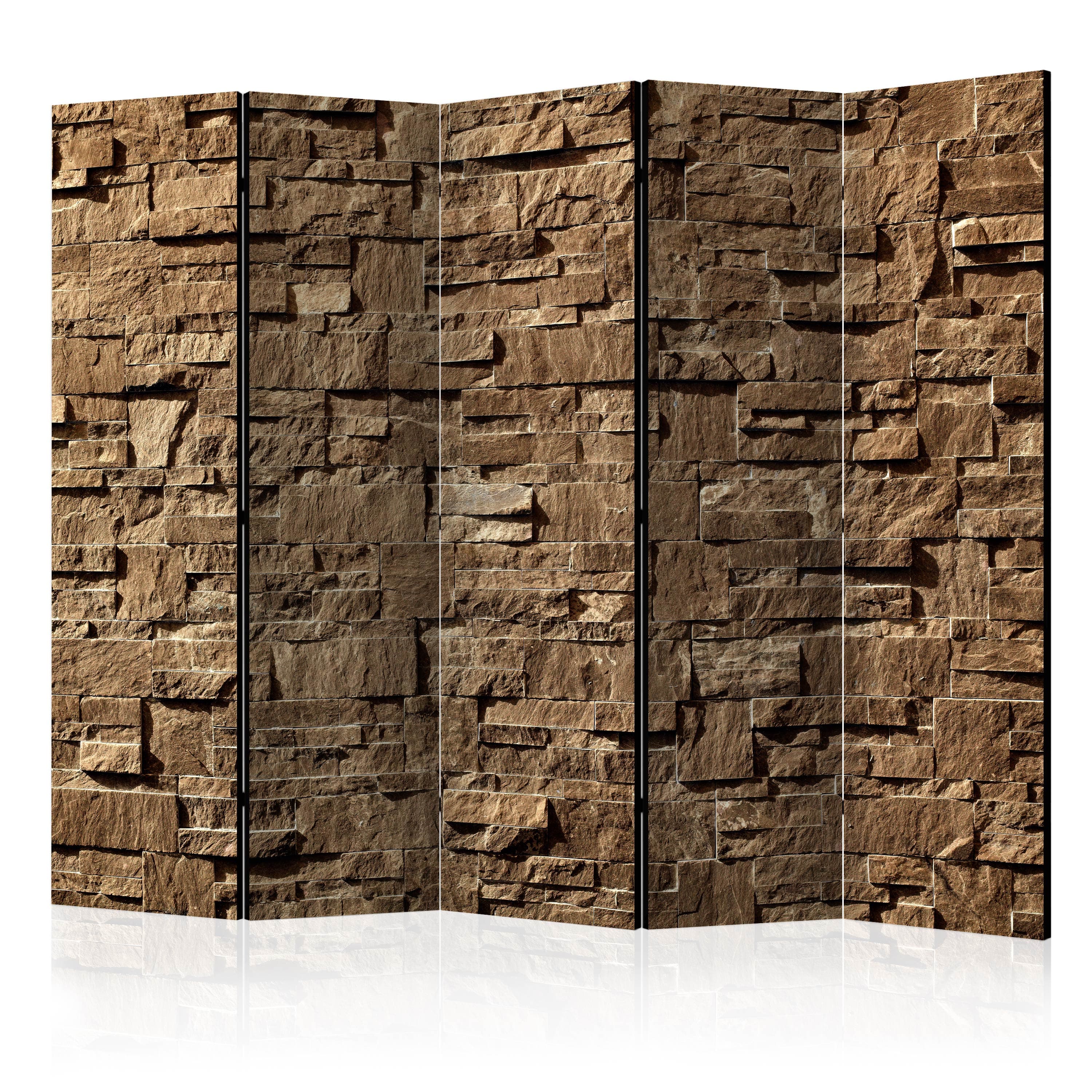 Aizslietnis 5-daļīgs - Akmeņainā melodija (225x172cm) 225x172 cm Home Trends