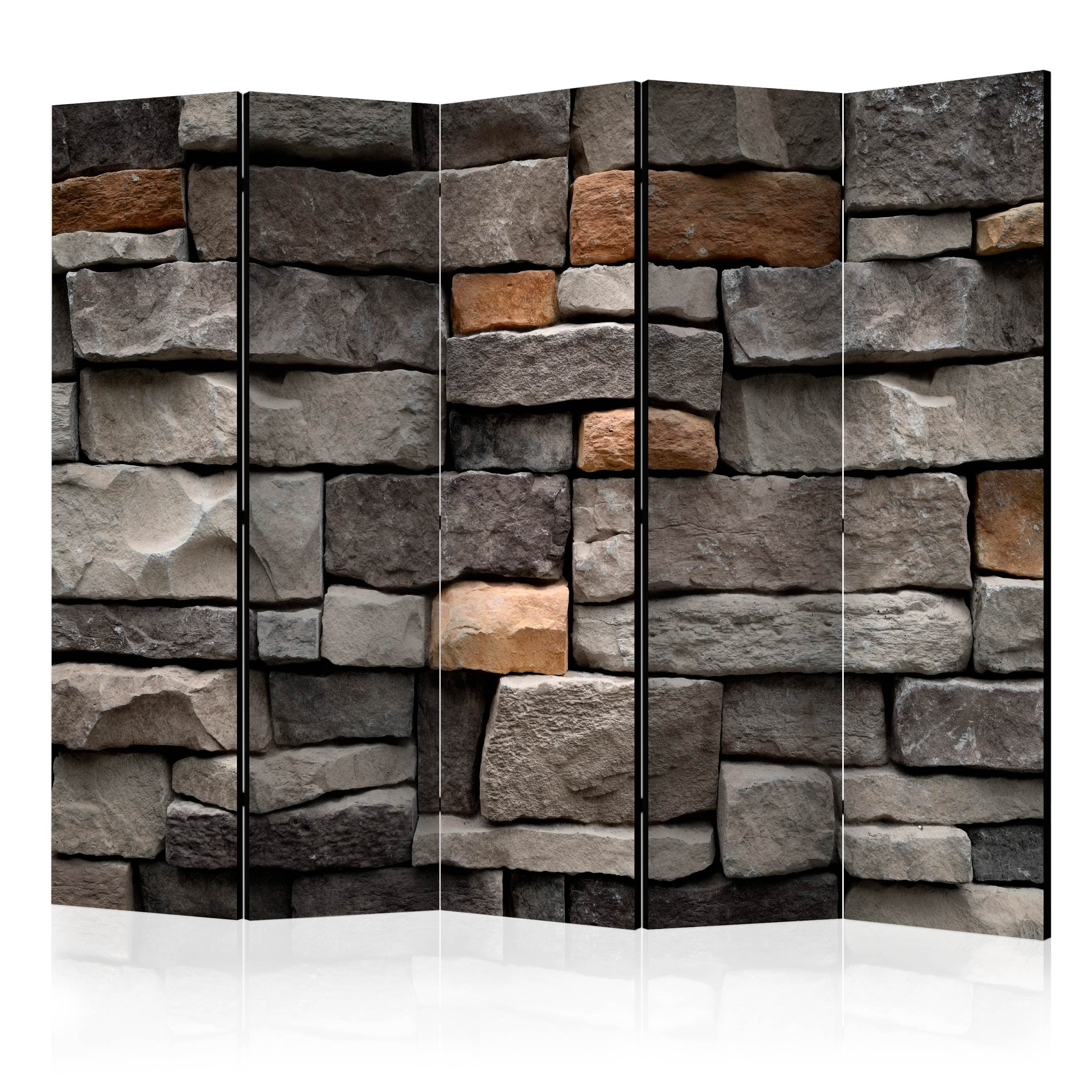 Aizslietnis 5-daļīgs - Akmens cietoksnis (225x172cm) 225x172 cm Home Trends