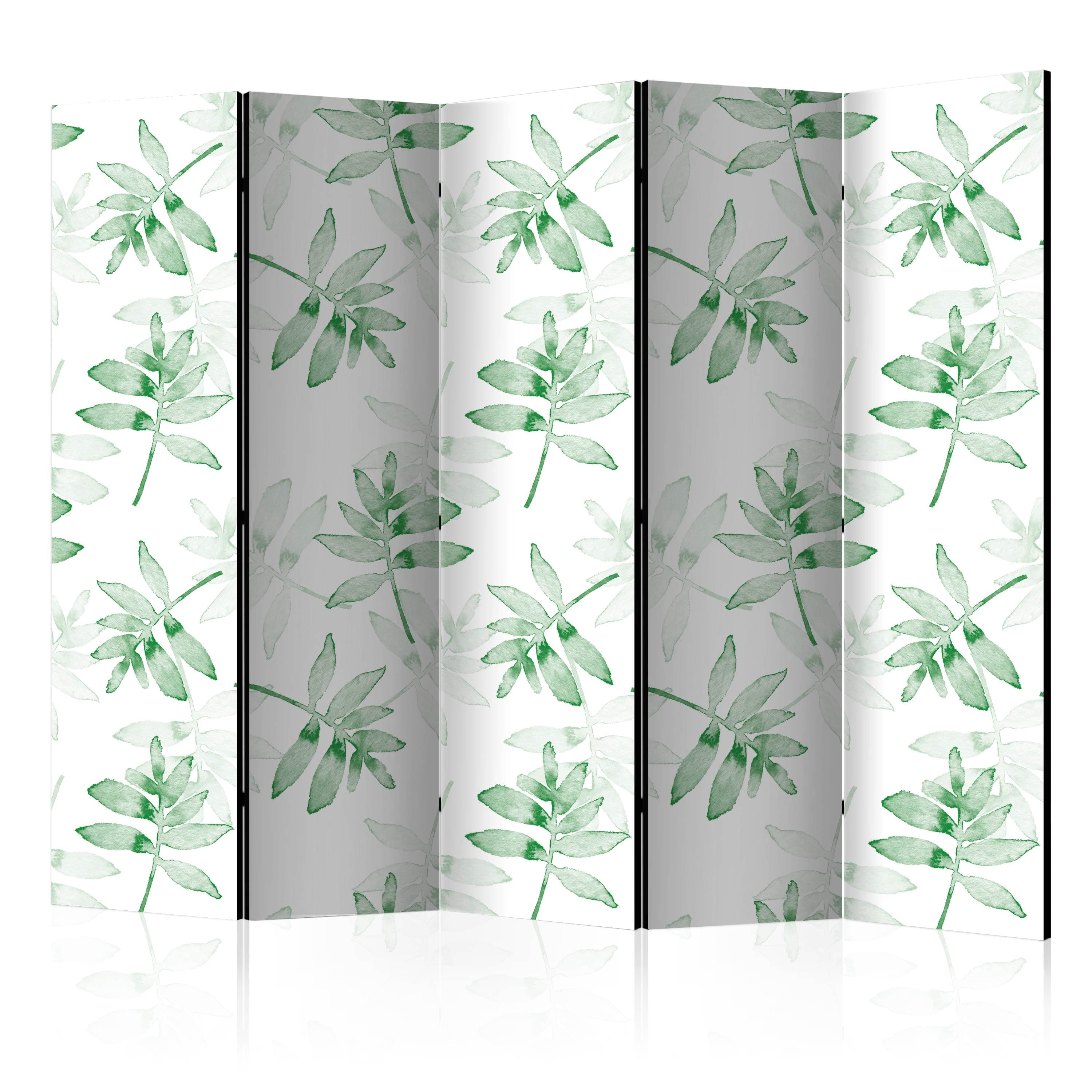 Aizslietnis 5-daļīgs - Akvareļkrāsas zari (225x172cm) Home Trends
