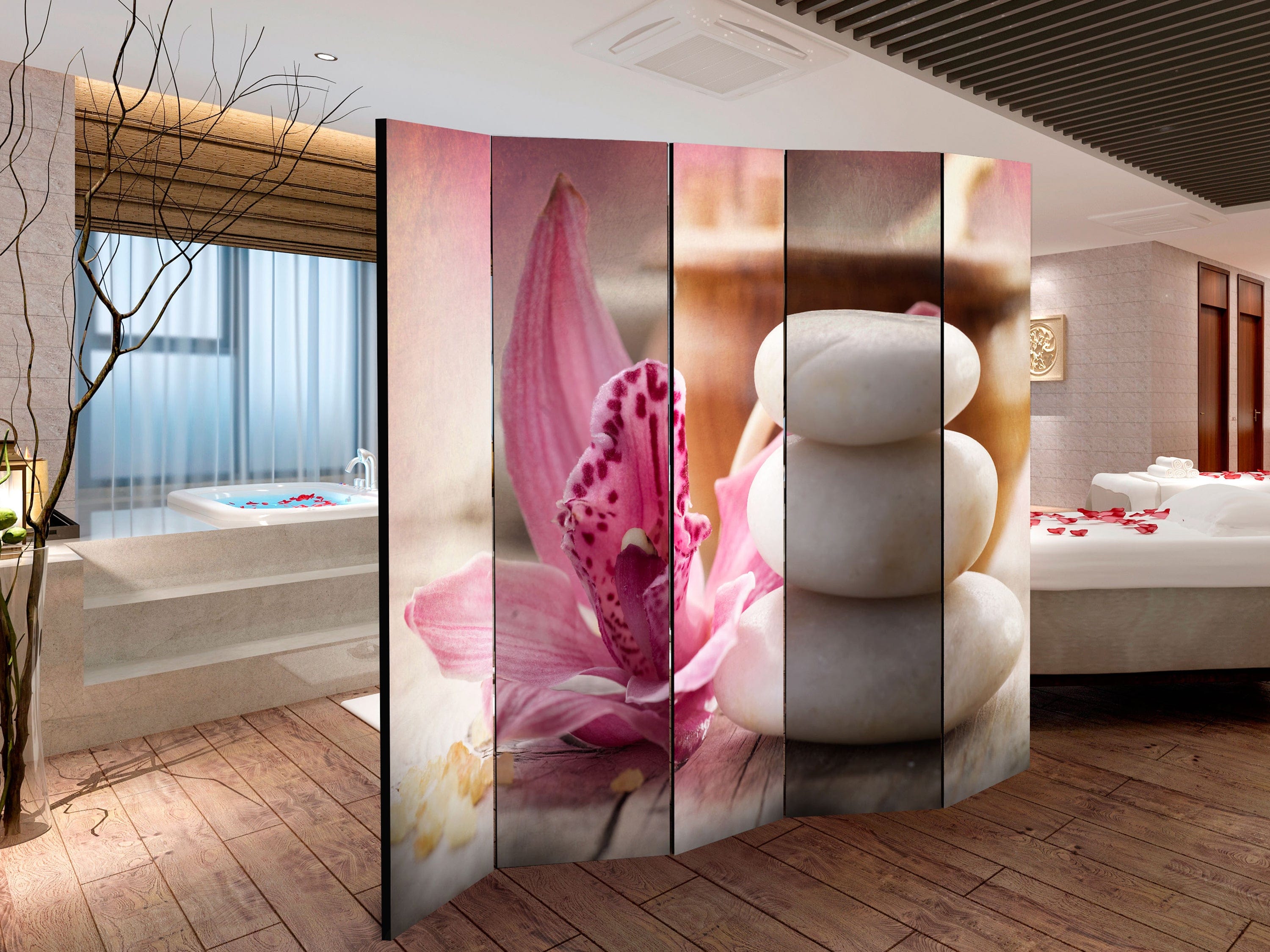 Aizslietnis 5-daļīgs - Aromterapija (225x172cm) Home Trends