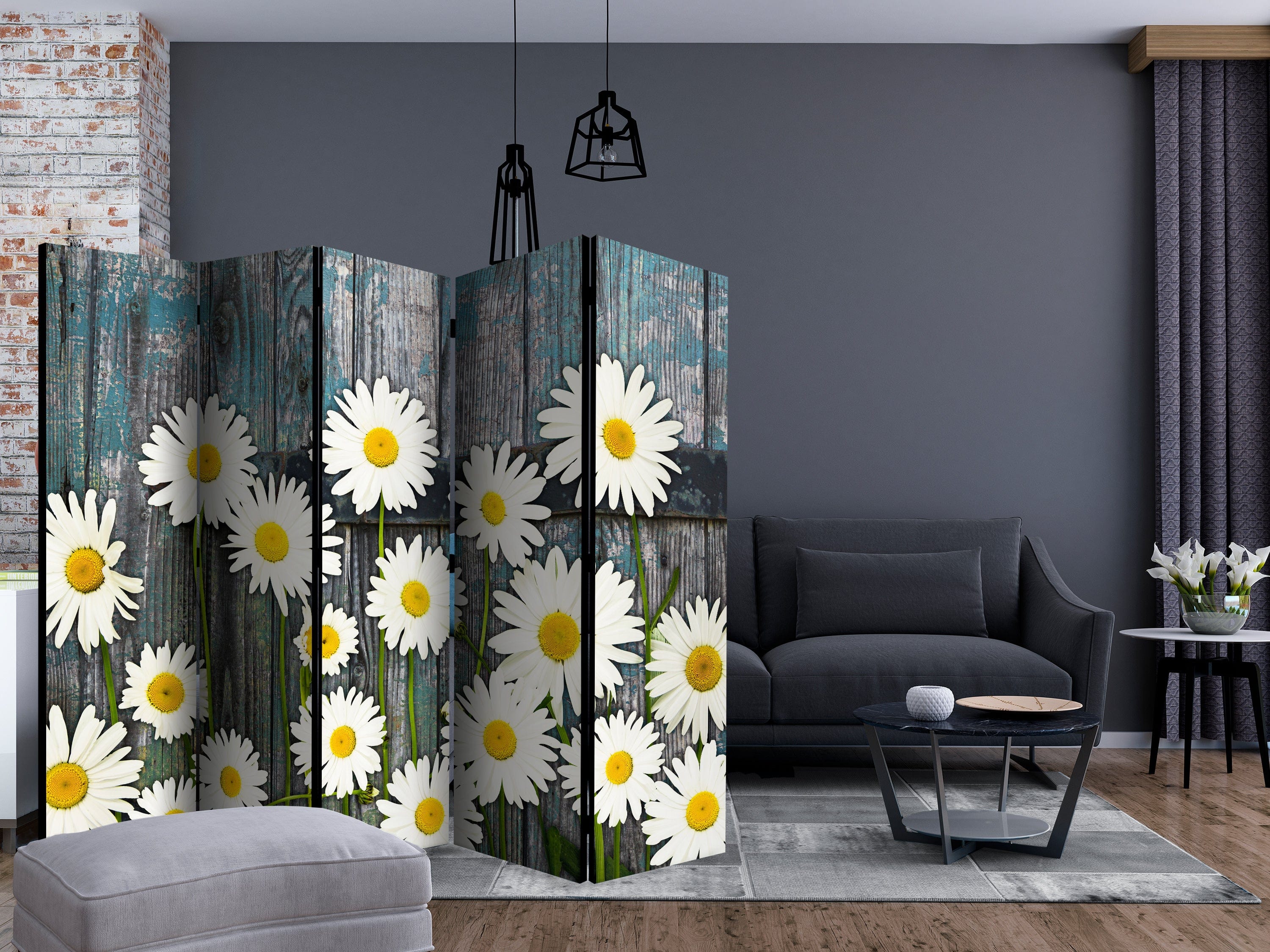 Aizslietnis 5-daļīgs - Atgriezties pie nevainības (225x172cm) Home Trends
