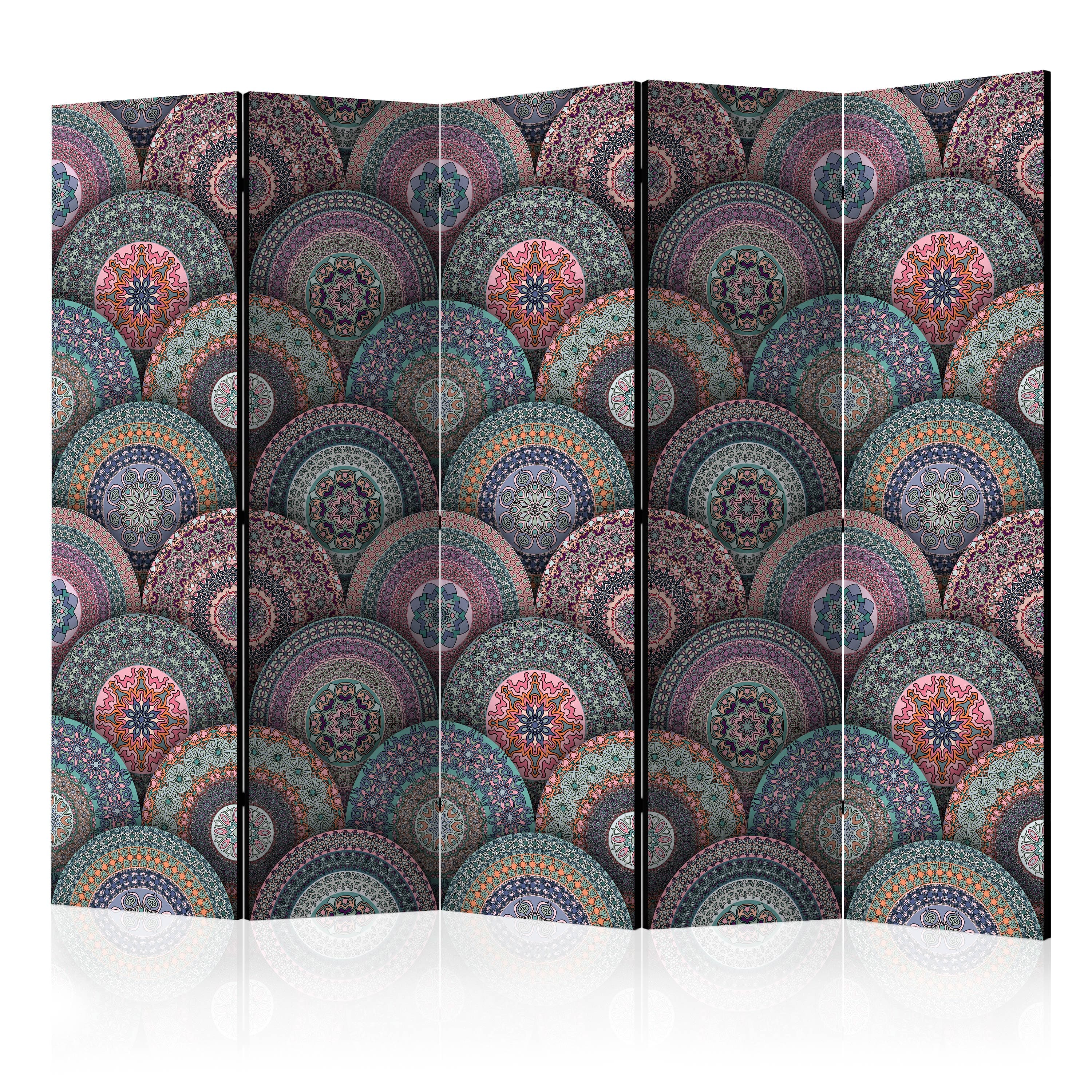 Aizslietnis 5-daļīgs - Austrumu kaleidoskops (225x172cm) 225x172 cm Home Trends