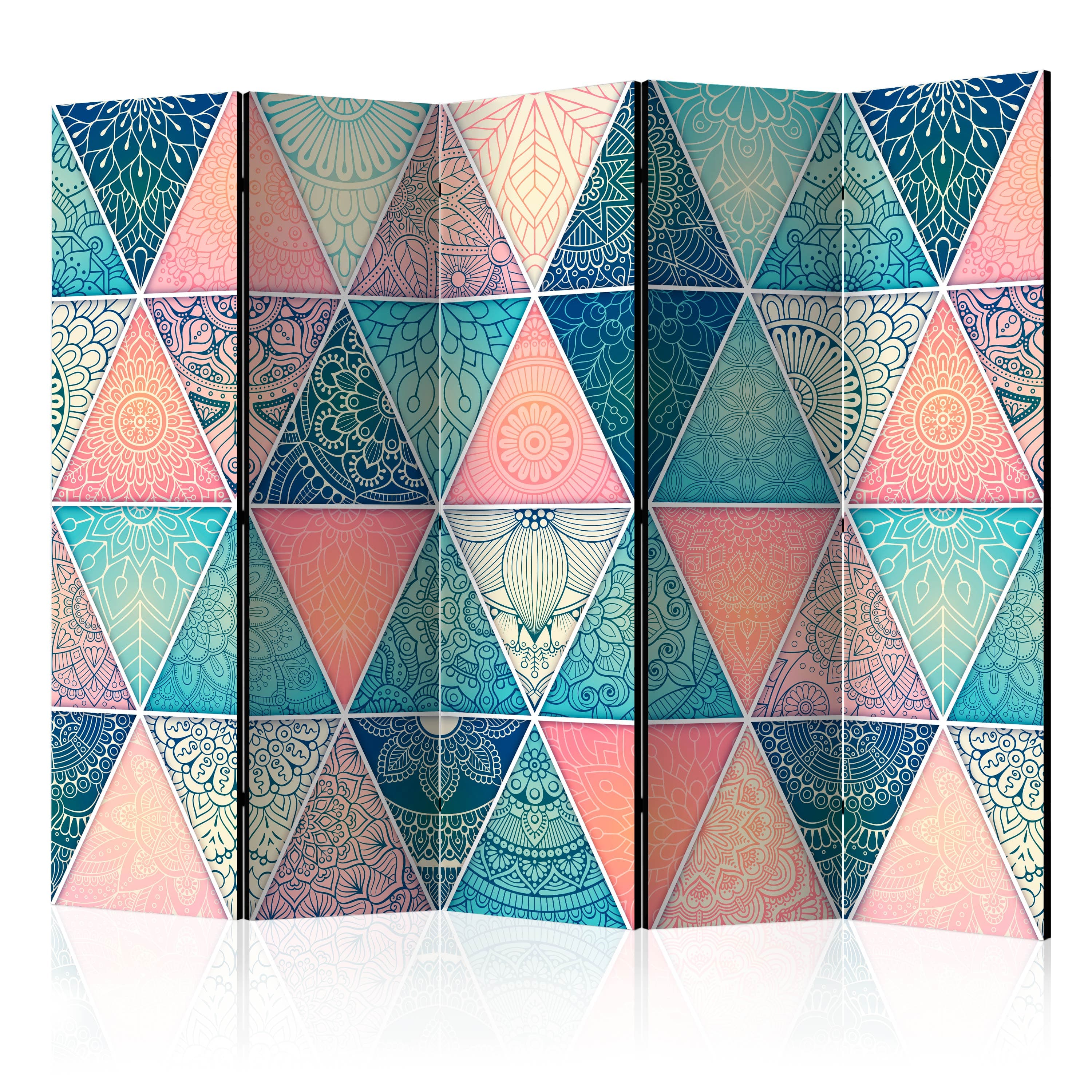 Aizslietnis 5-daļīgs - Austrumu trīsstūri (225x172cm) Home Trends