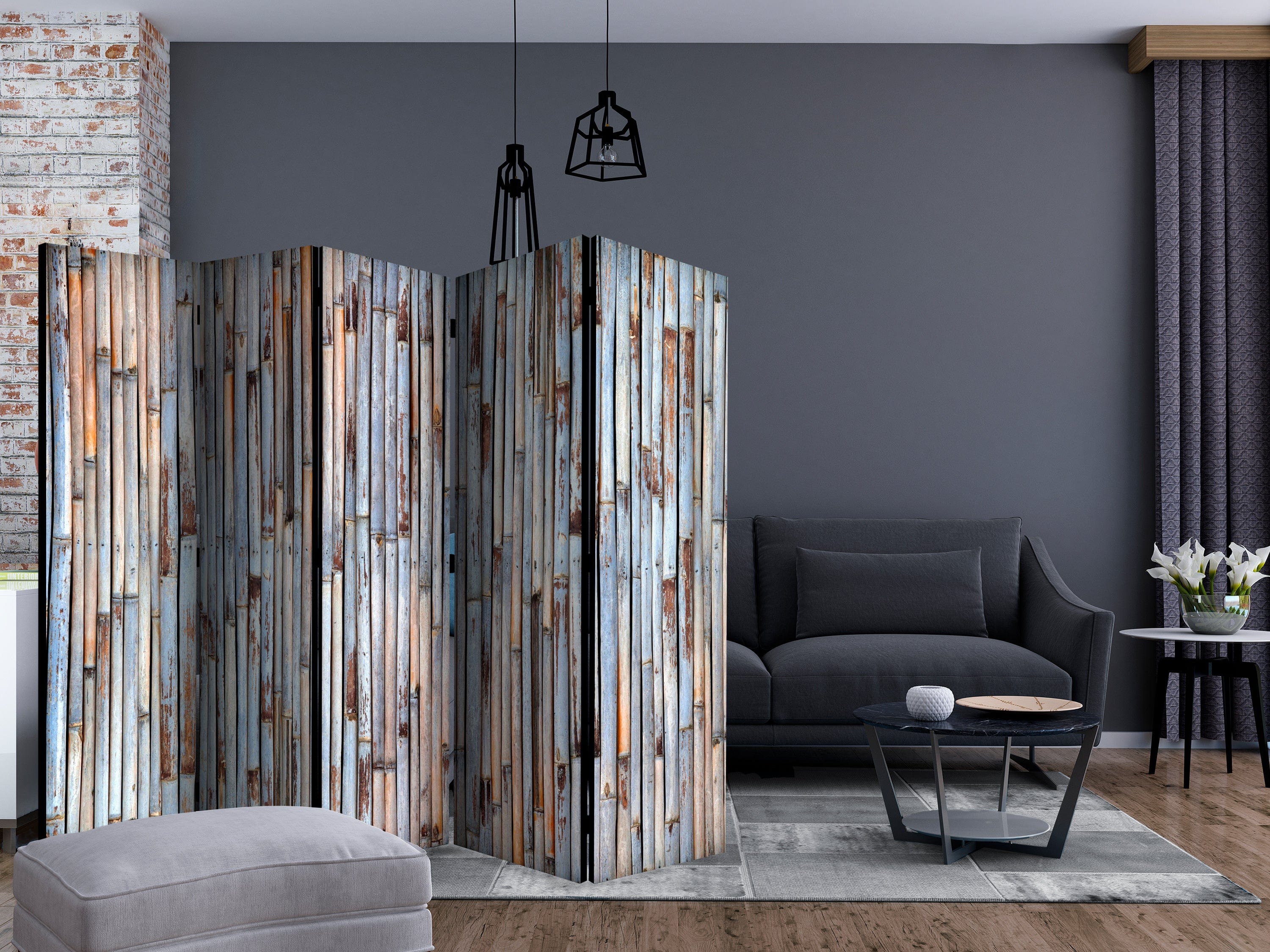Aizslietnis 5-daļīgs - Āzijas vēsture (225x172cm) Home Trends