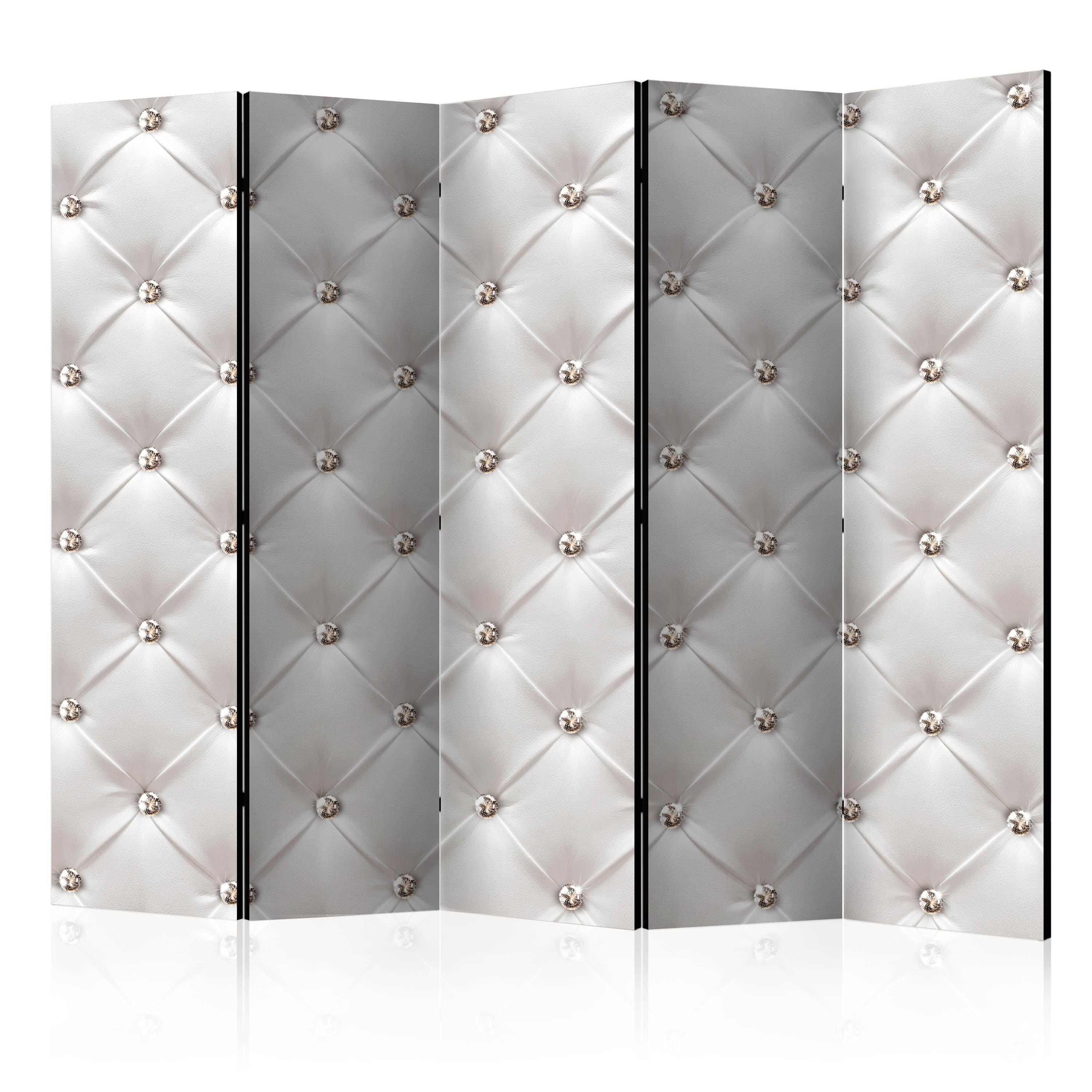 Aizslietnis 5-daļīgs - Baltā elegance (225x172cm) 225x172 cm Home Trends