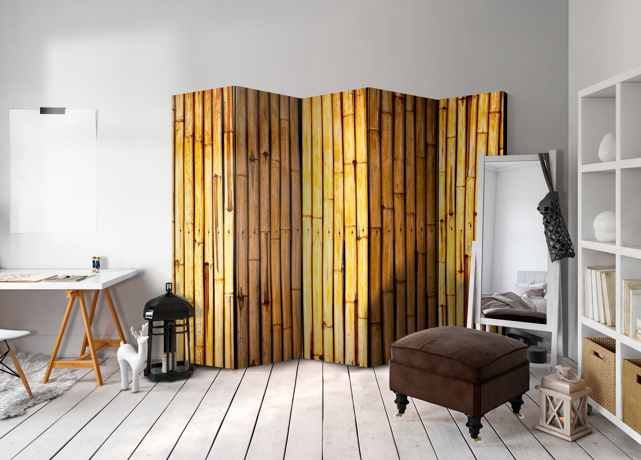Aizslietnis 5-daļīgs - Bambusa dārzs (225x172cm) 225x172 cm Home Trends