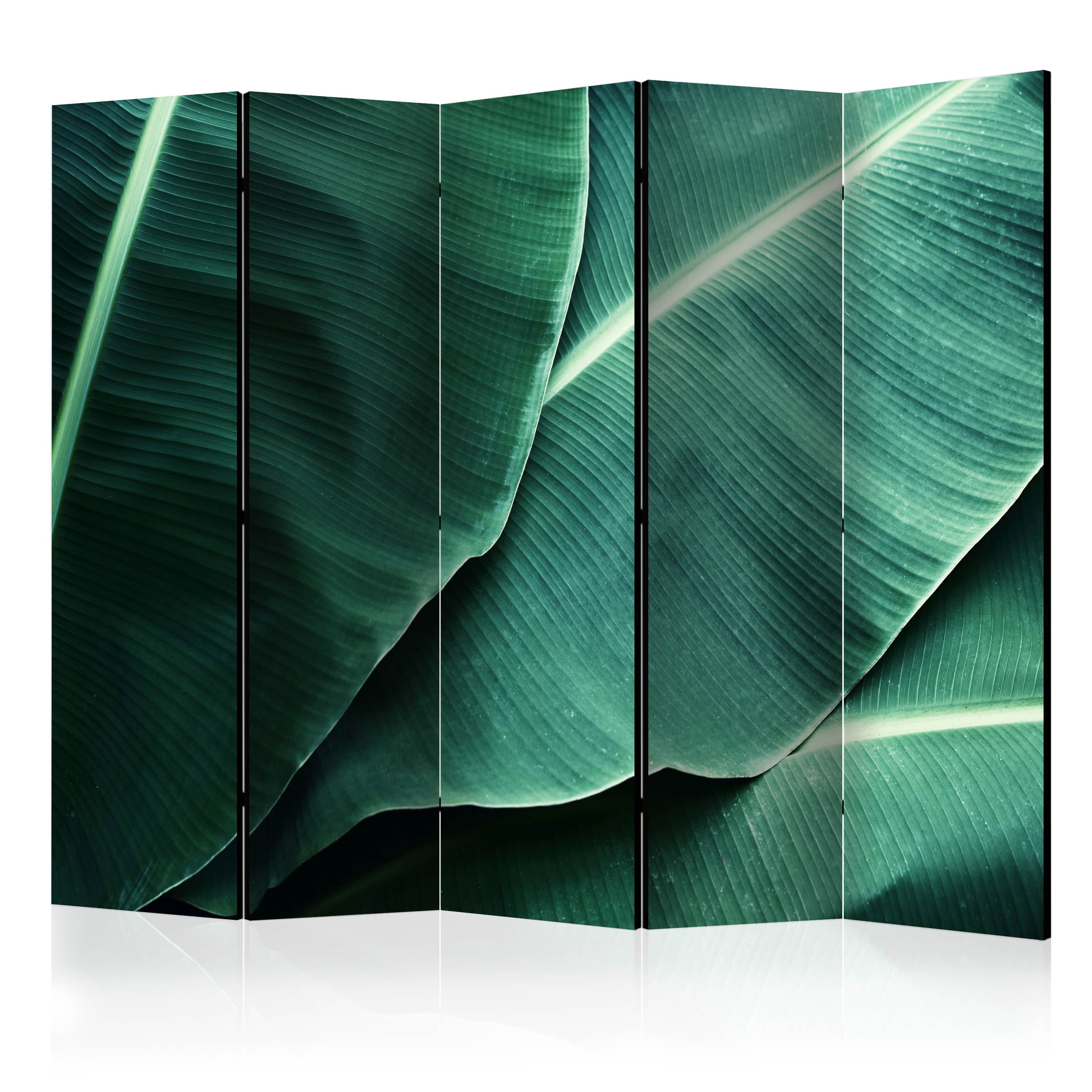 Aizslietnis 5-daļīgs - Banānu lapas (225x172cm) Home Trends