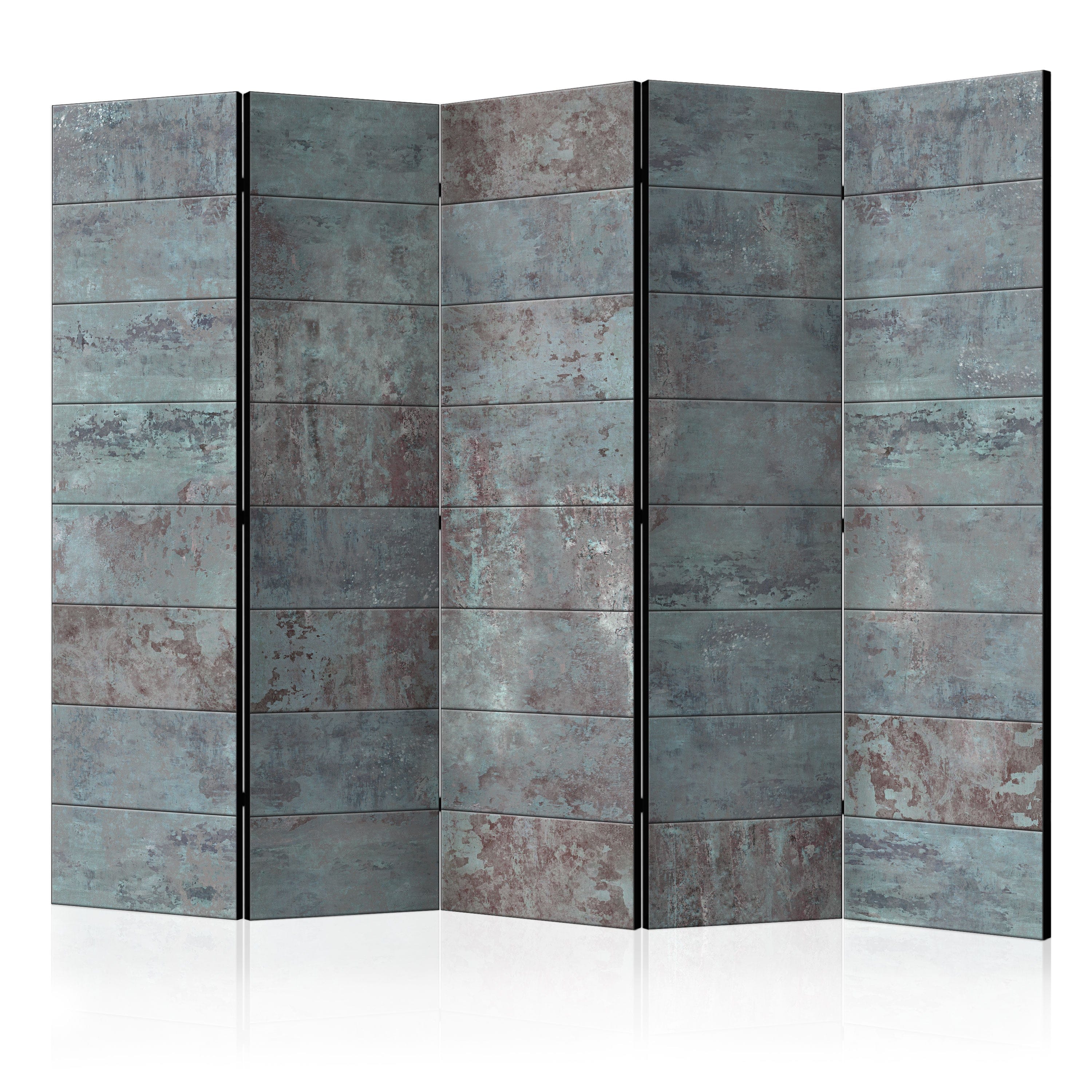 Aizslietnis 5-daļīgs - Betons tirkīza krāsa (225x172cm) Home Trends