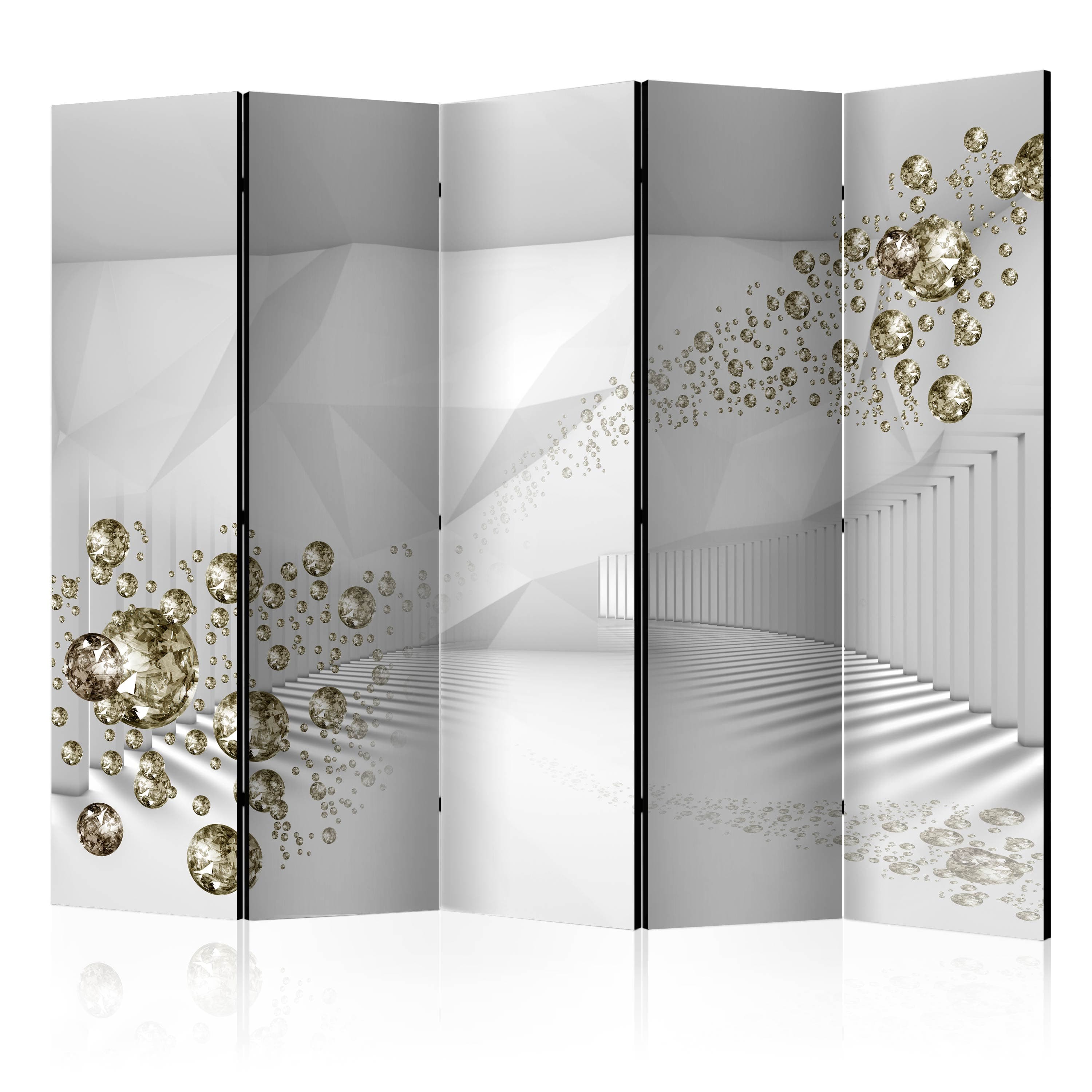 Aizslietnis 5-daļīgs - Dimantu koridors 3. versija(225x172cm) Home Trends