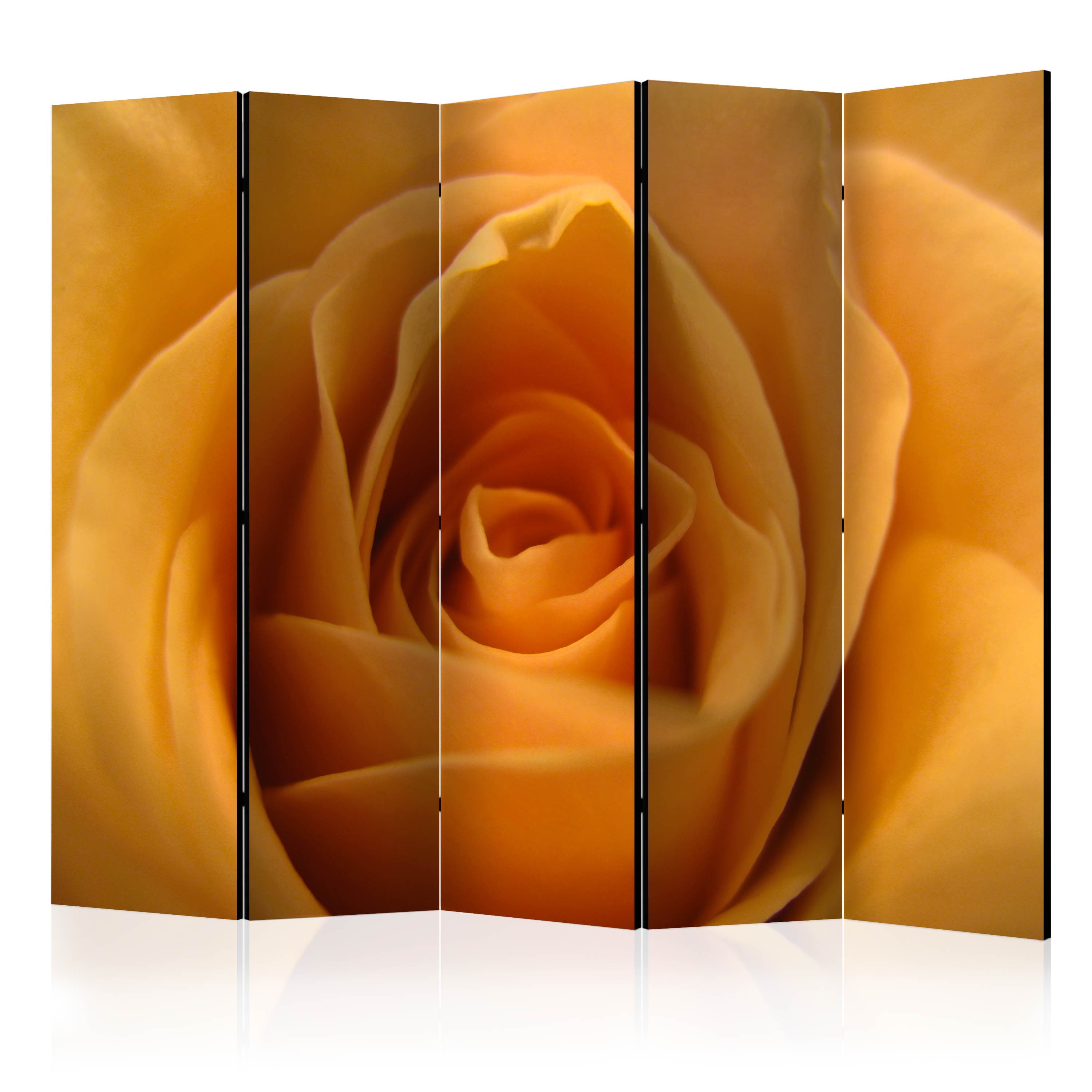 Aizslietnis 5-daļīgs - Dzeltenā roze - draudzības simbols (225x172cm) Home Trends