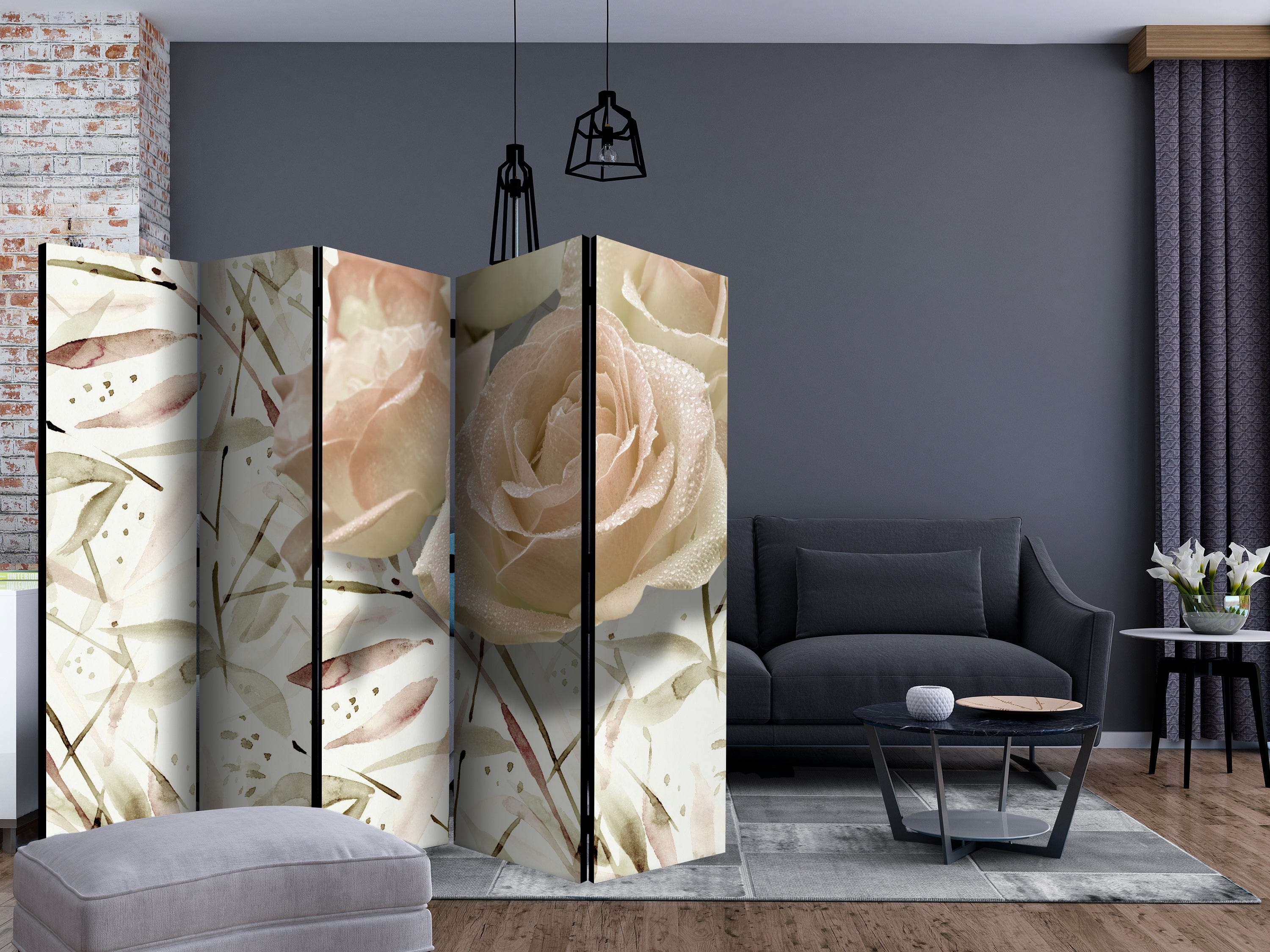 Aizslietnis 5-daļīgs - Dzimšanas dienas vēlmes (225x172cm) Home Trends