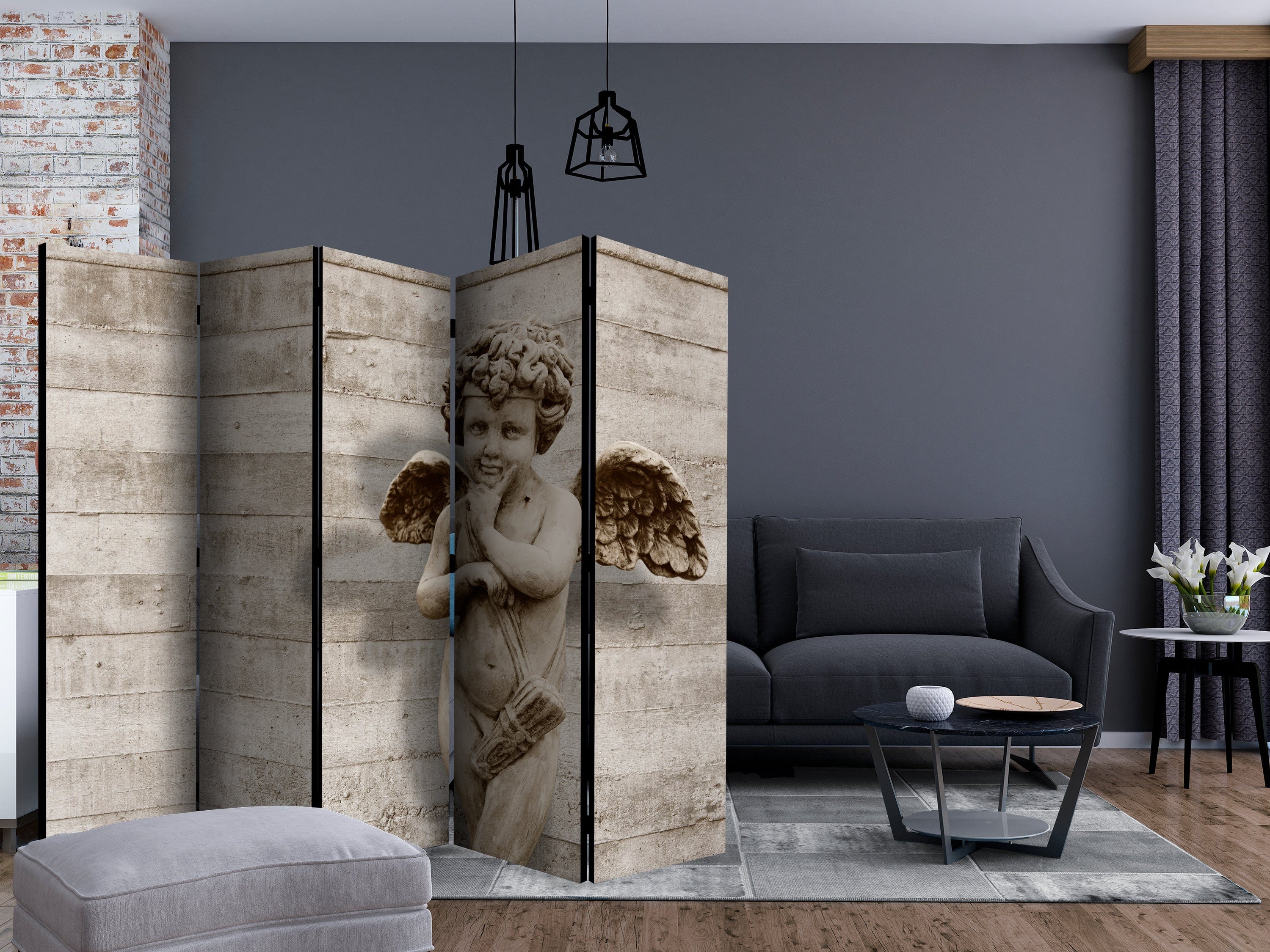 Aizslietnis 5-daļīgs - Eņģeļu seja (225x172cm) Home Trends