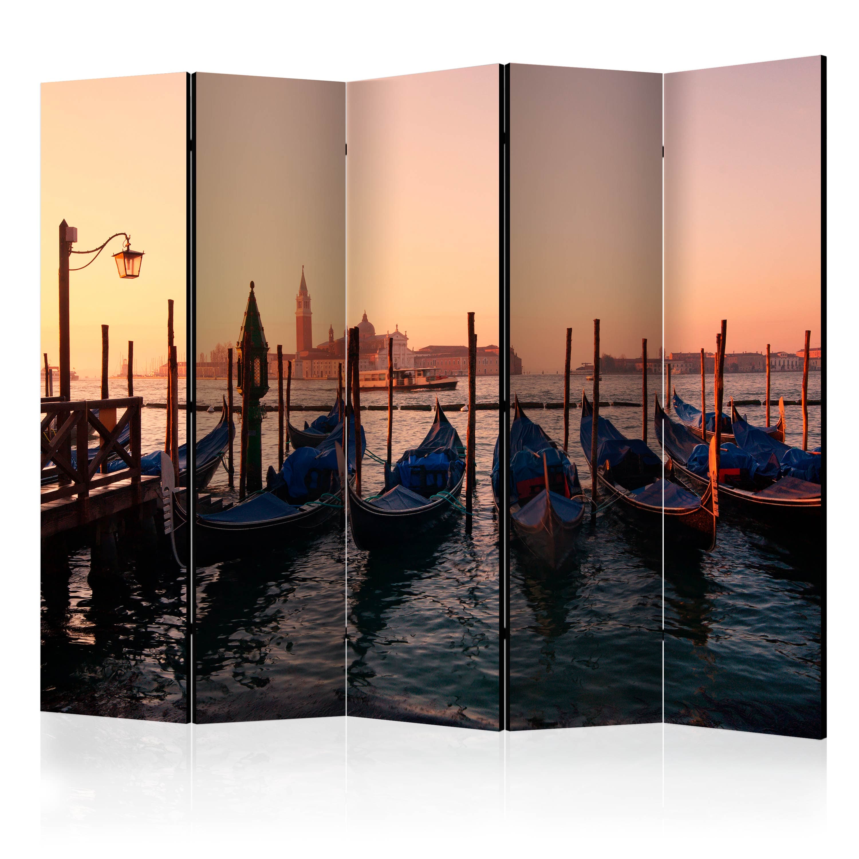 Aizslietnis 5-daļīgs - Gondola svešumā (225x172cm) Home Trends