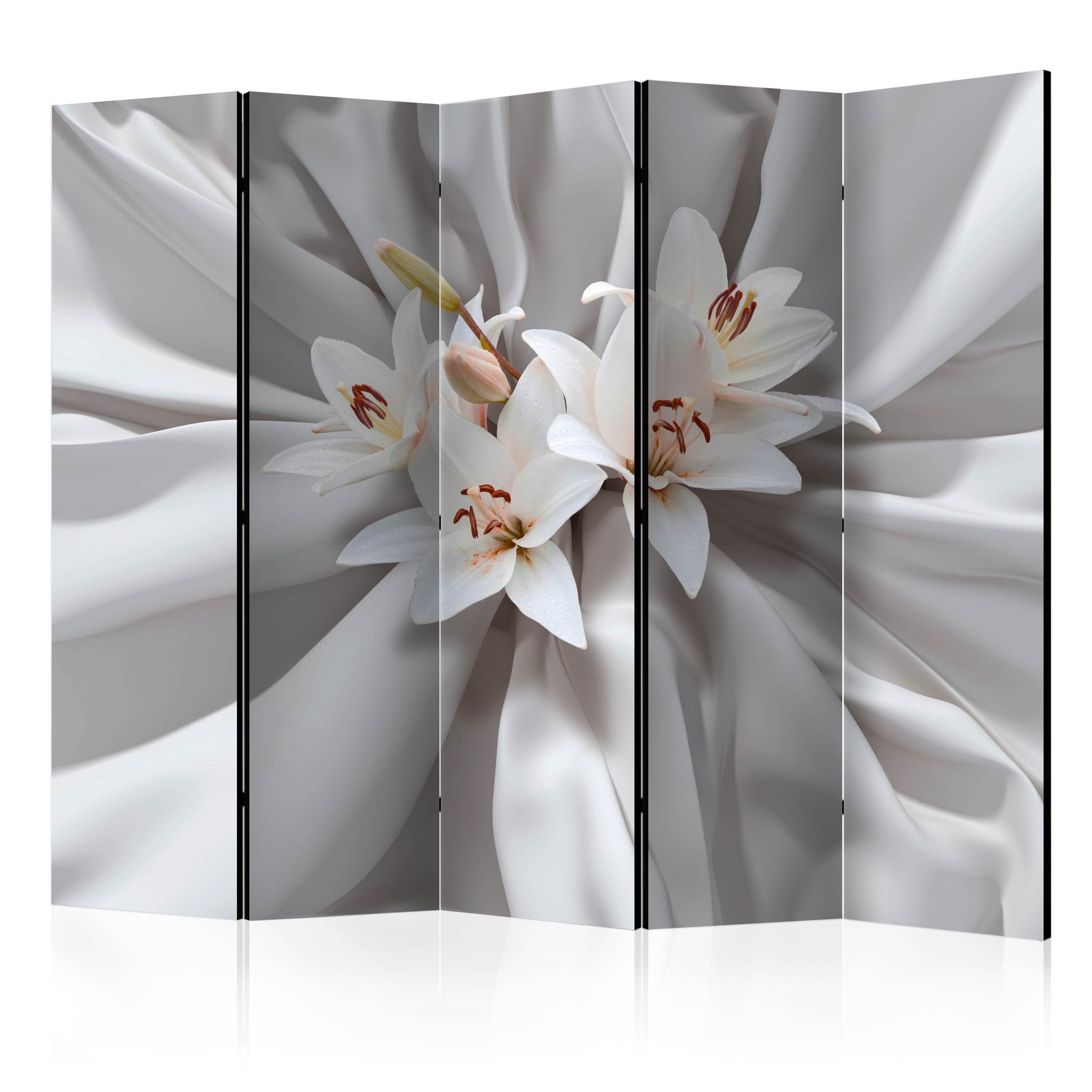 Aizslietnis 5-daļīgs - Jutekliskas lilijas (225x172cm) Home Trends