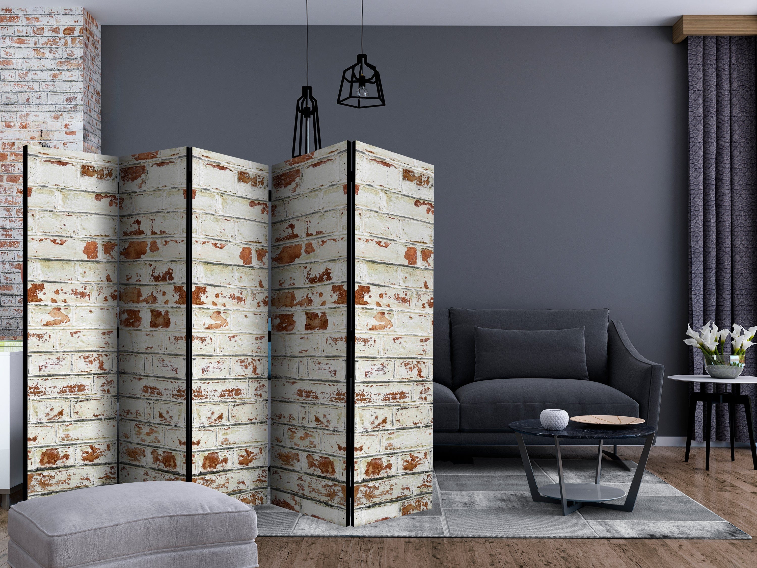 Aizslietnis 5-daļīgs - Ķieģeļu stāsts (225x172cm) Home Trends