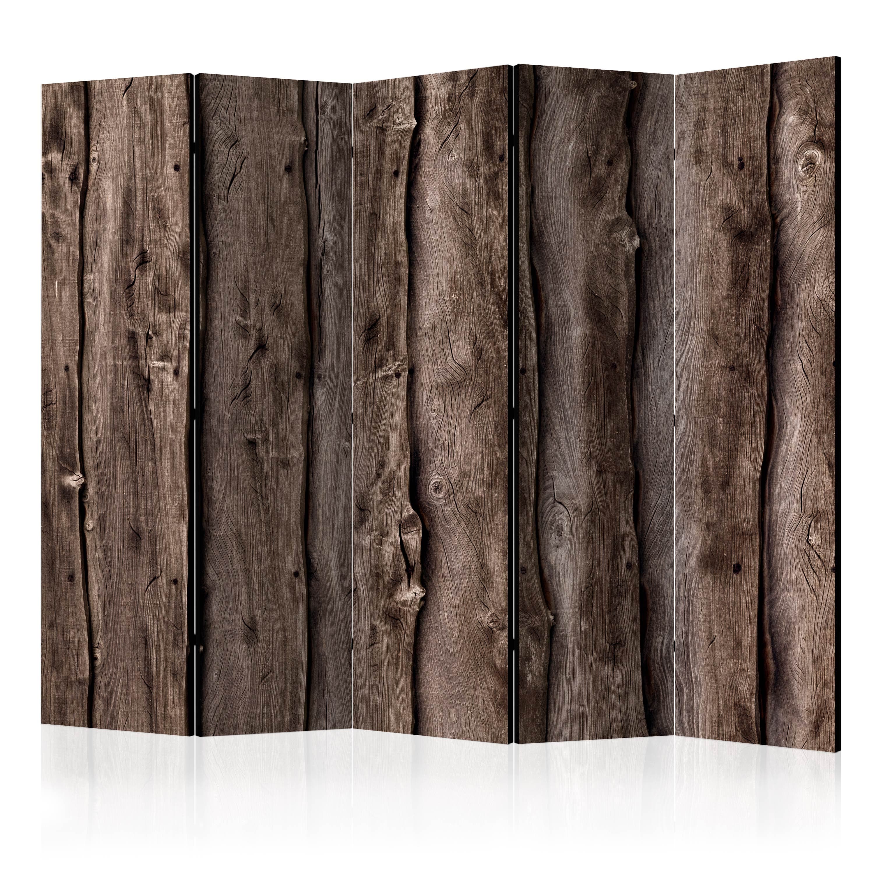 Aizslietnis 5-daļīgs - Koka melodija (225x172cm) 225x172 cm Home Trends