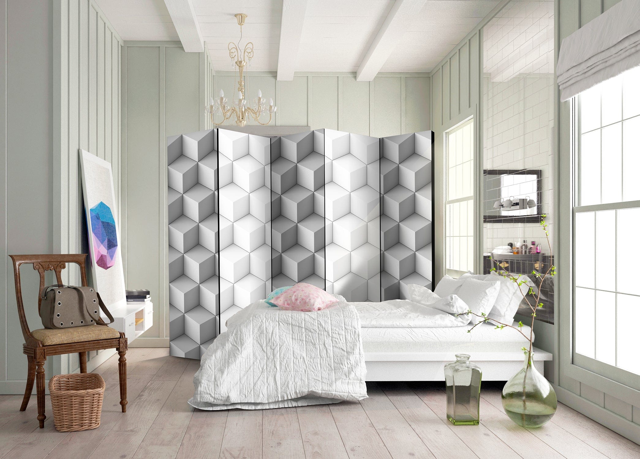 Aizslietnis 5-daļīgs - Kubs (225x172cm) 225x172 cm Home Trends