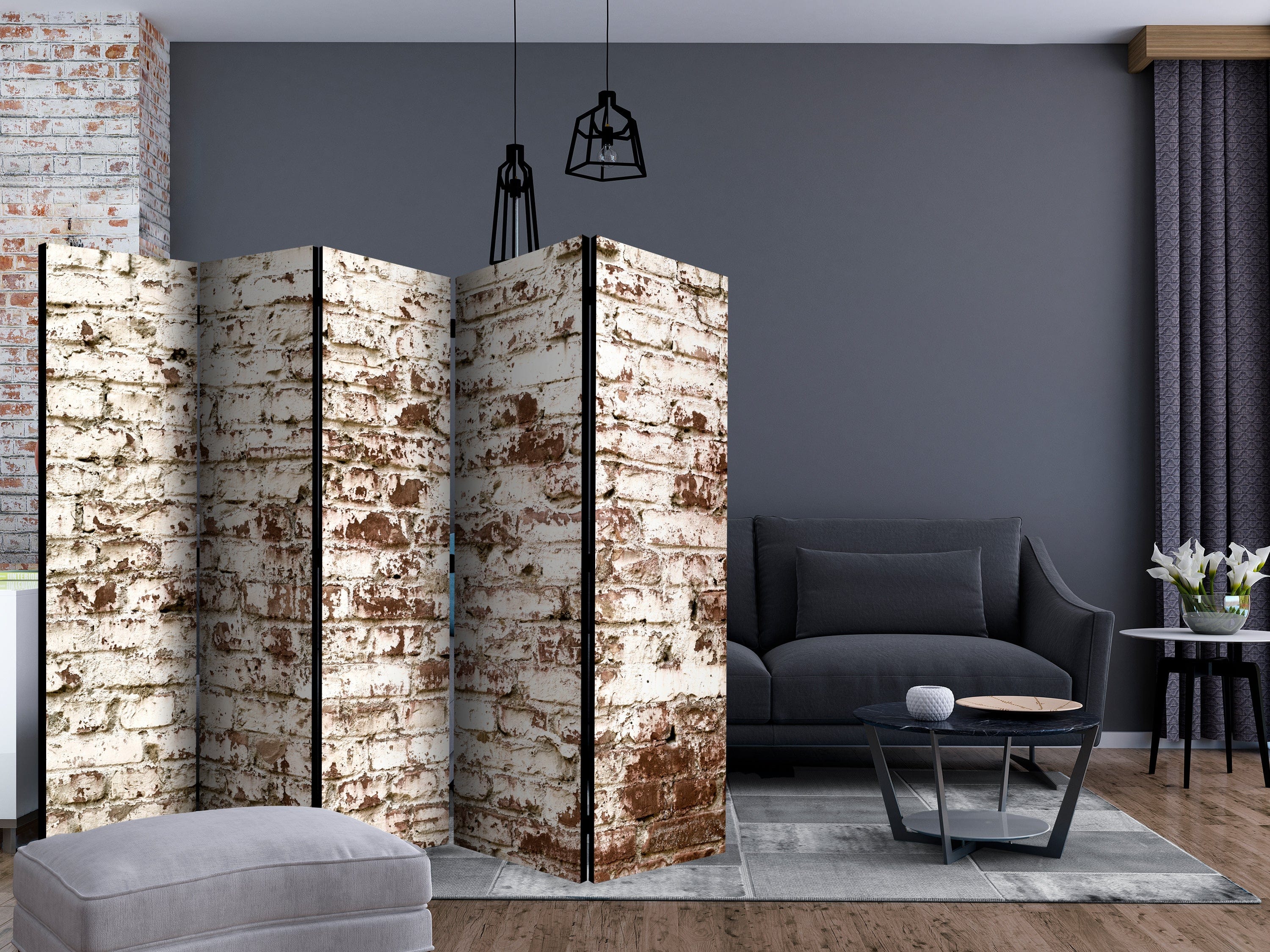 Aizslietnis 5-daļīgs - Laika vesture (225x172cm) 225x172 cm Home Trends